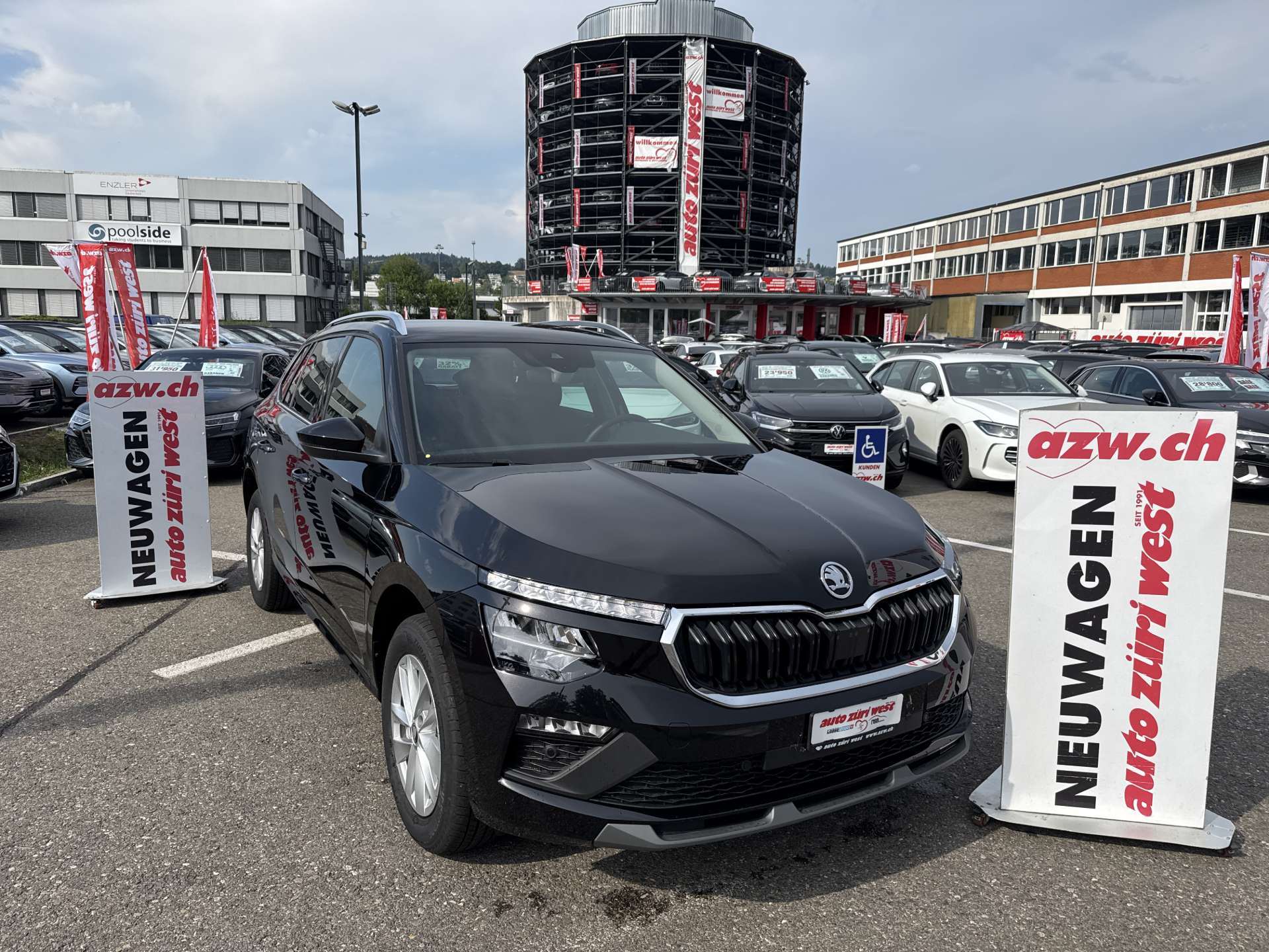 SKODA Kamiq 1.0 TSi Selection DSG-Automat-image-0