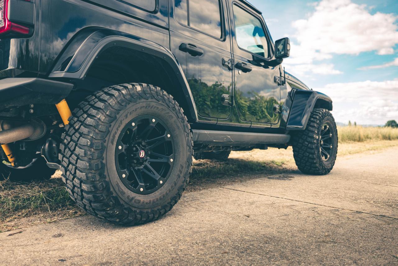 JEEP Wrangler 2.0 PHEV Unlimited Rubicon DT Automatic-image-9