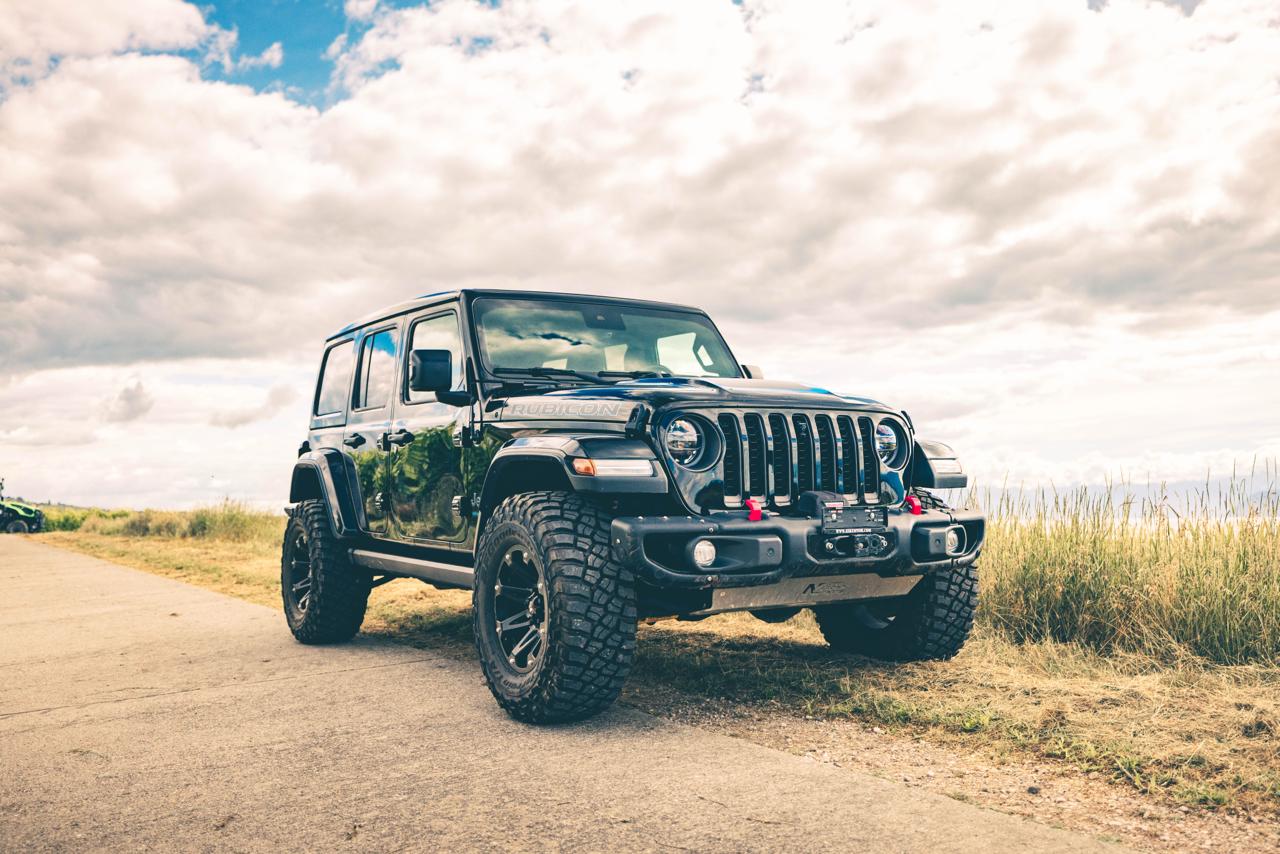 JEEP Wrangler 2.0 PHEV Unlimited Rubicon DT Automatic-image-0