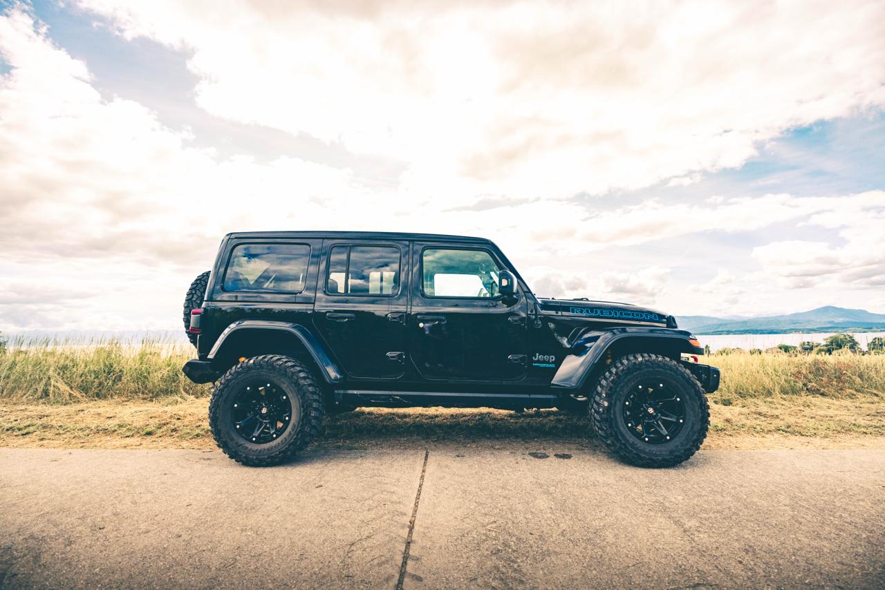 JEEP Wrangler 2.0 PHEV Unlimited Rubicon DT Automatic-image-1