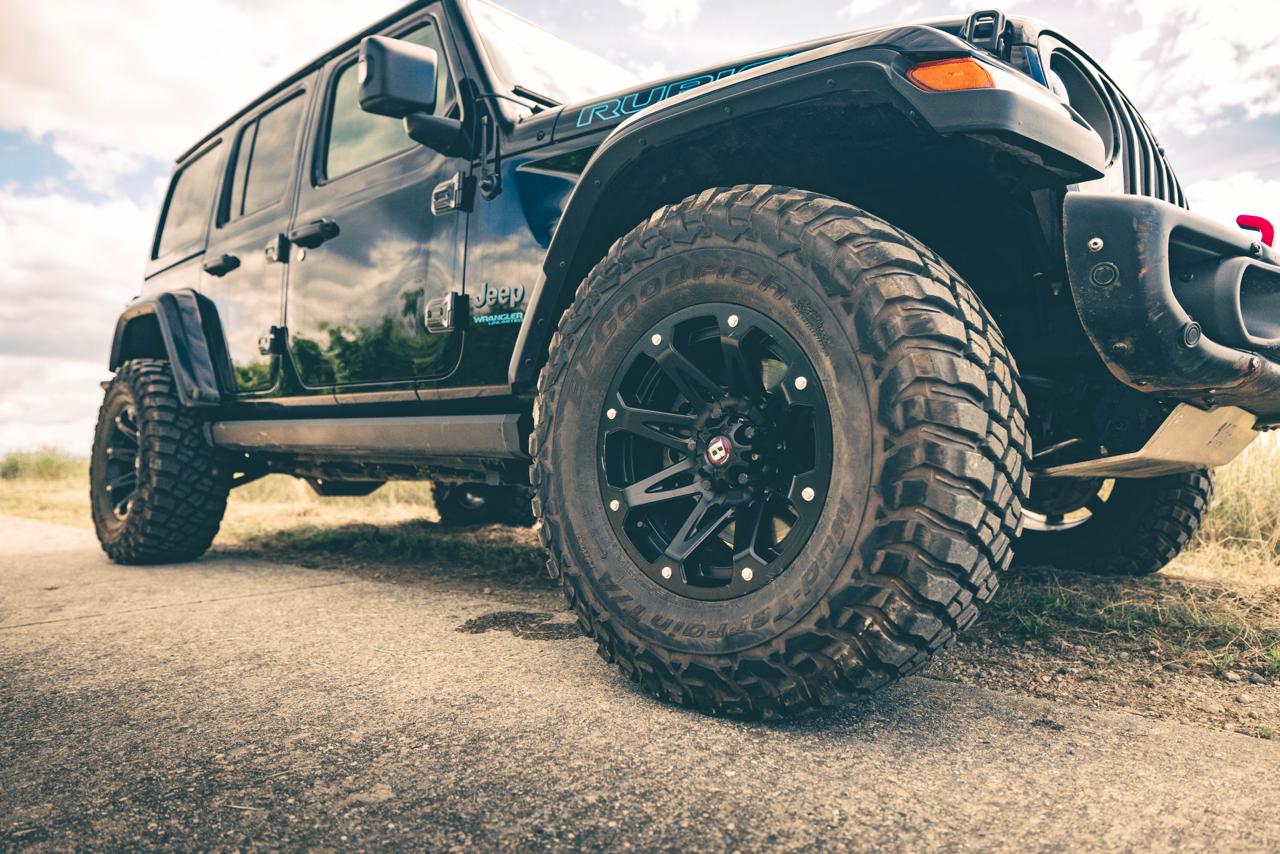 JEEP Wrangler 2.0 PHEV Unlimited Rubicon DT Automatic-image-7