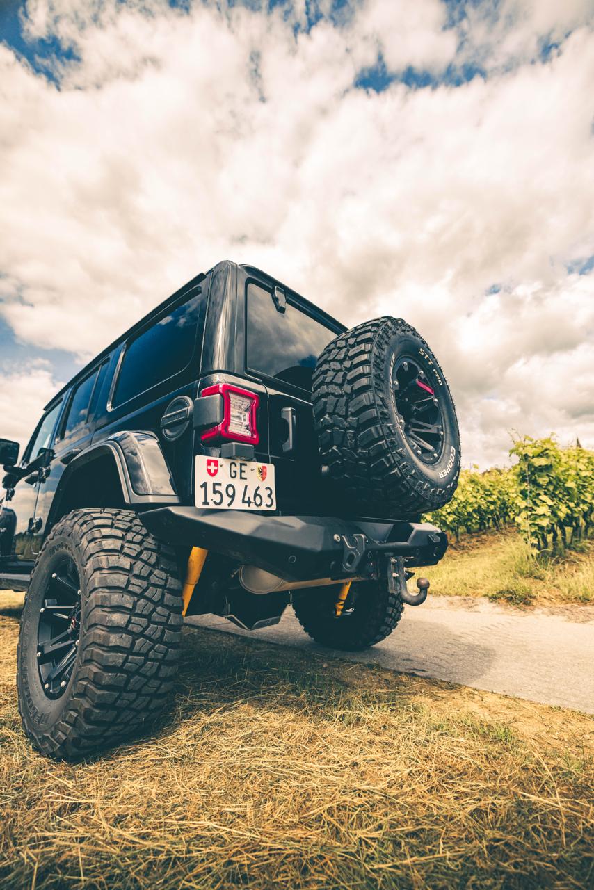 JEEP Wrangler 2.0 PHEV Unlimited Rubicon DT Automatic-image-6