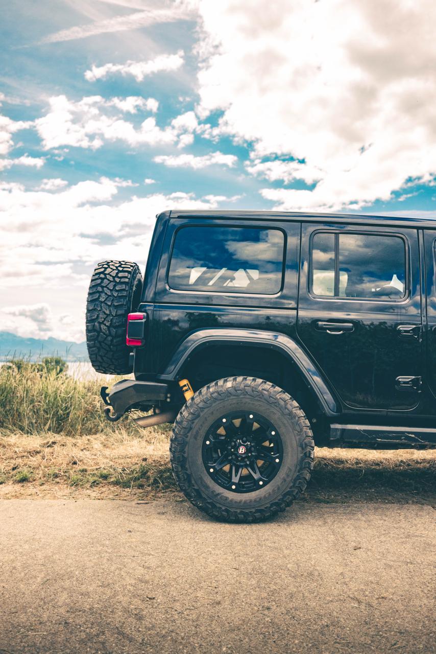 JEEP Wrangler 2.0 PHEV Unlimited Rubicon DT Automatic-image-8
