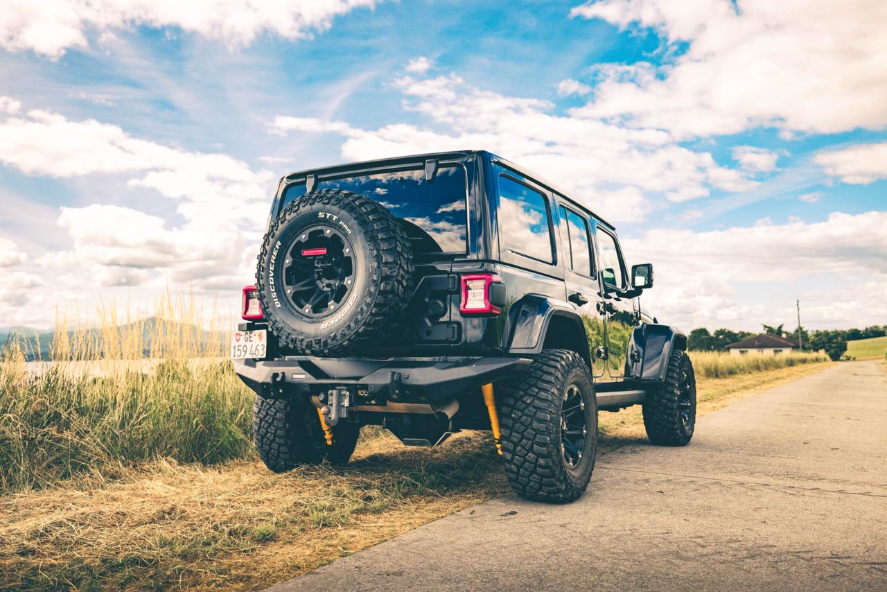 JEEP Wrangler 2.0 PHEV Unlimited Rubicon DT Automatic-image-2
