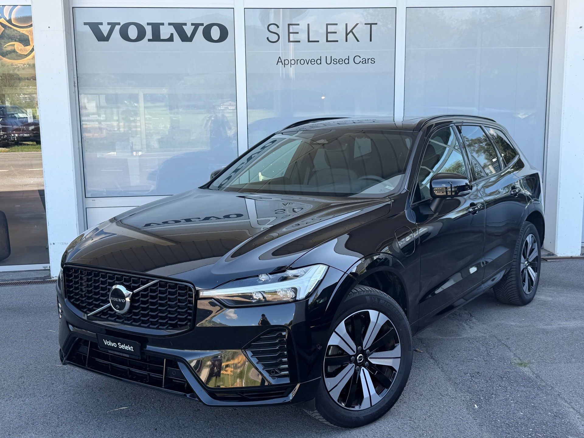 VOLVO XC60 T6 eAWD R-Design Geartronic