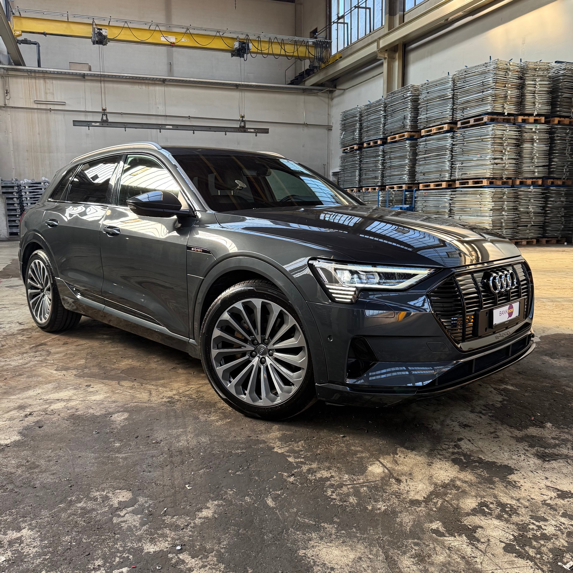 AUDI e-tron 50 S Line quattro Swiss-image-6