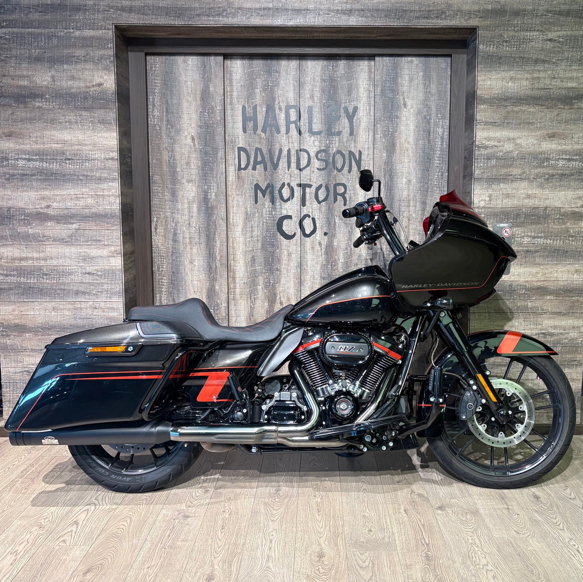 HARLEY-DAVIDSON FLTRXSE Road Glide Special 117 CVO