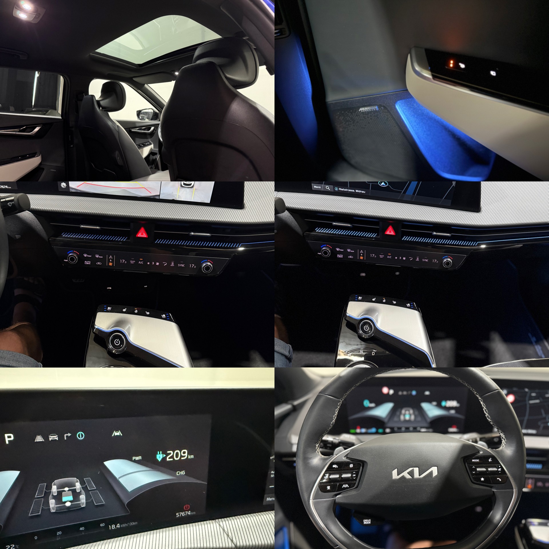 KIA EV6 77.4 kWh GT-Line 4x4 ( CH-Fahrzeug)-image-15