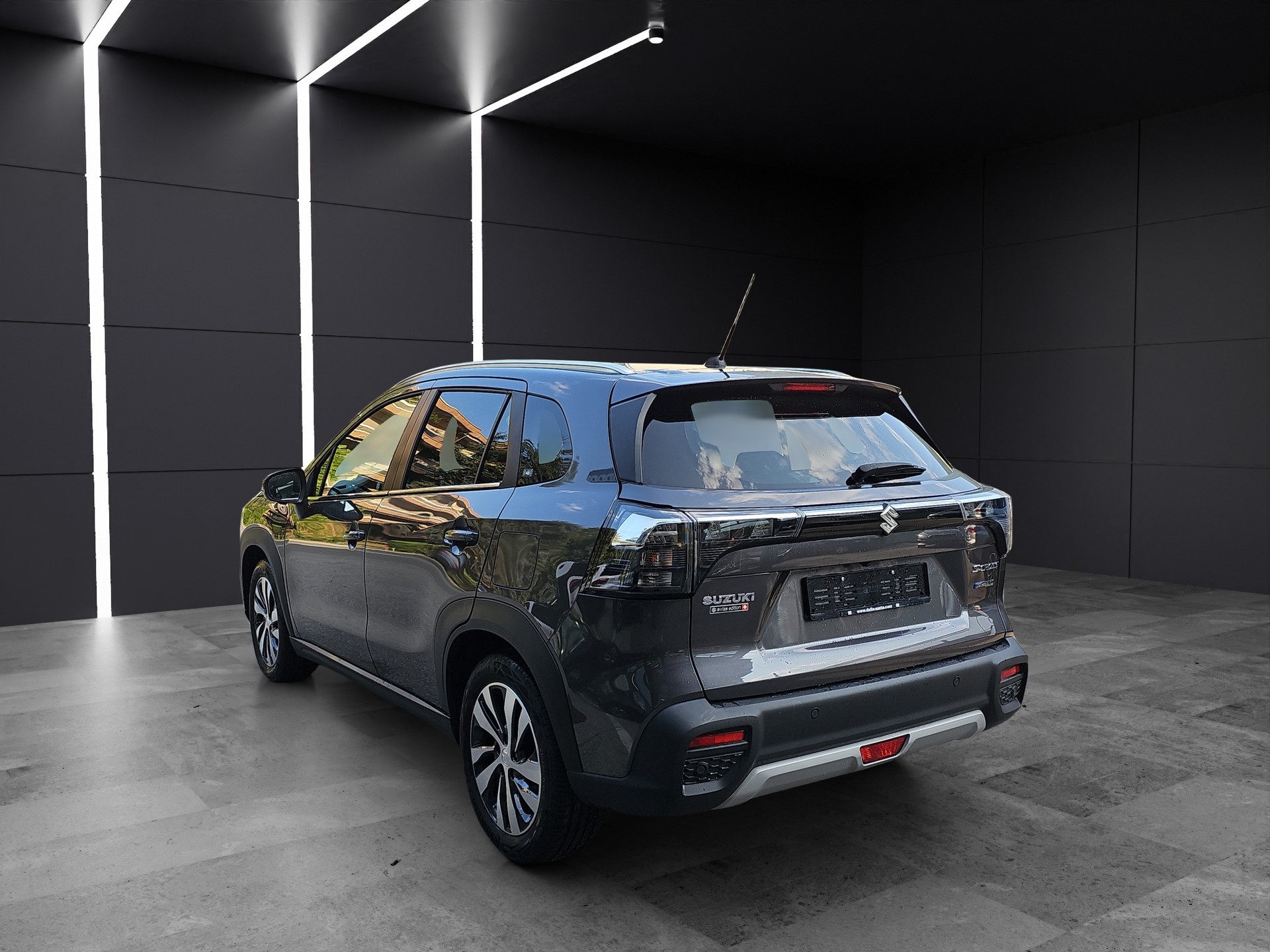 SUZUKI S-Cross 1.5 Compact Top Hybrid 4x4-image-2