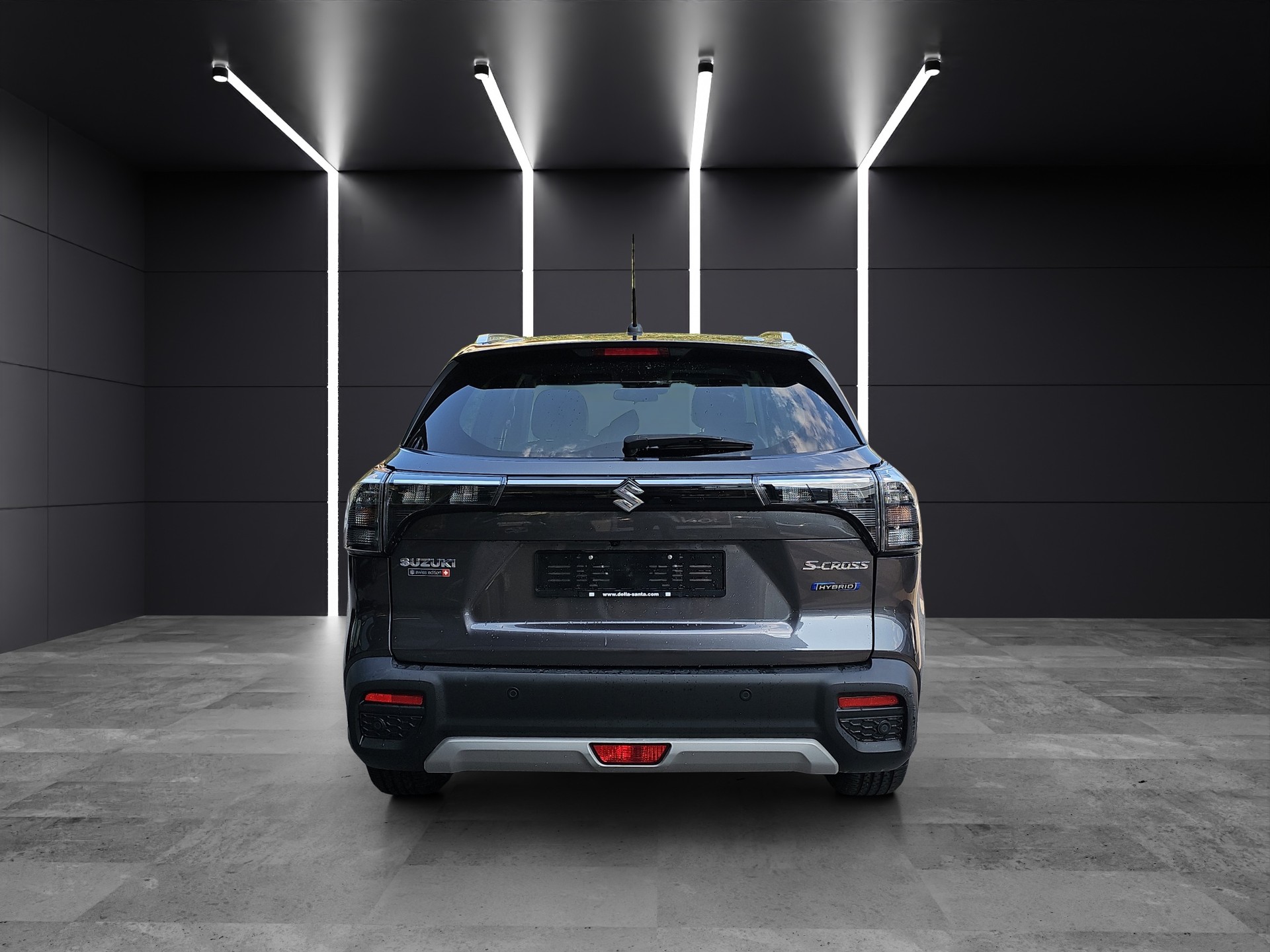 SUZUKI S-Cross 1.5 Compact Top Hybrid 4x4-image-3