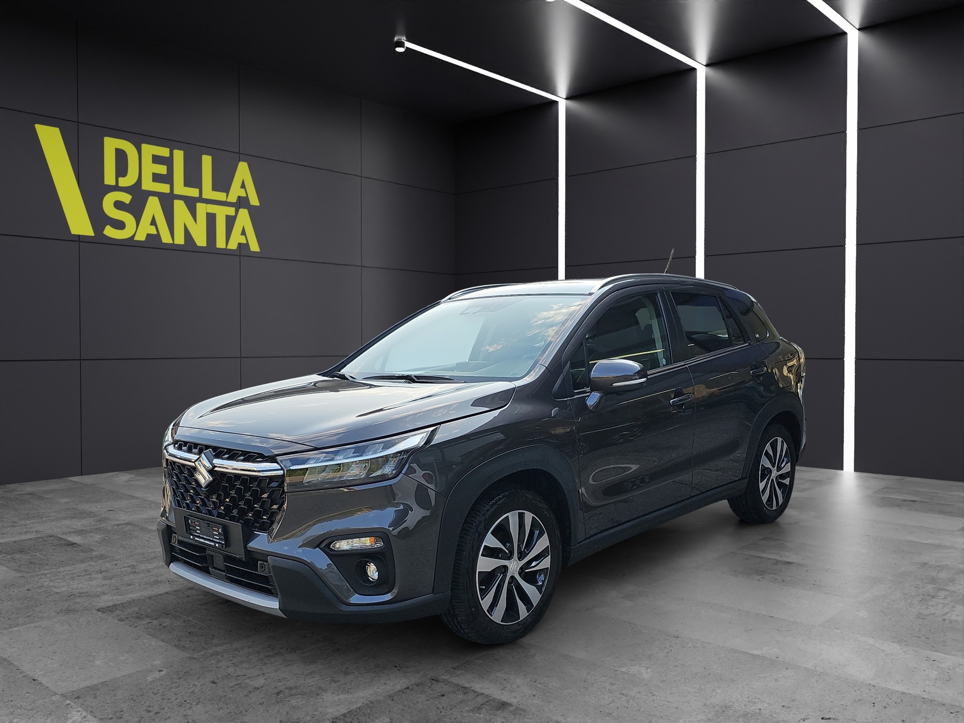 SUZUKI S-Cross 1.5 Compact Top Hybrid 4x4-image-0