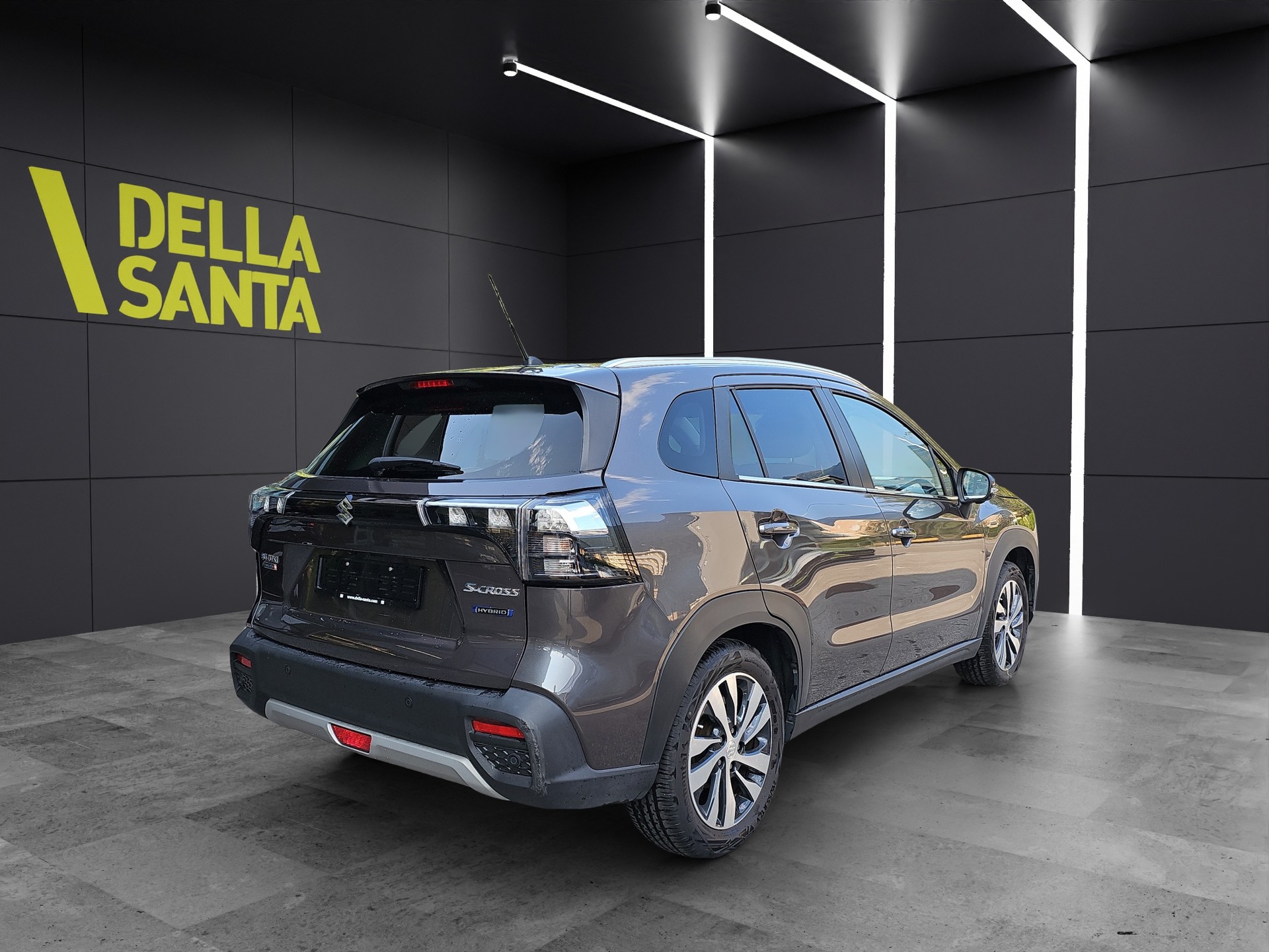 SUZUKI S-Cross 1.5 Compact Top Hybrid 4x4-image-4