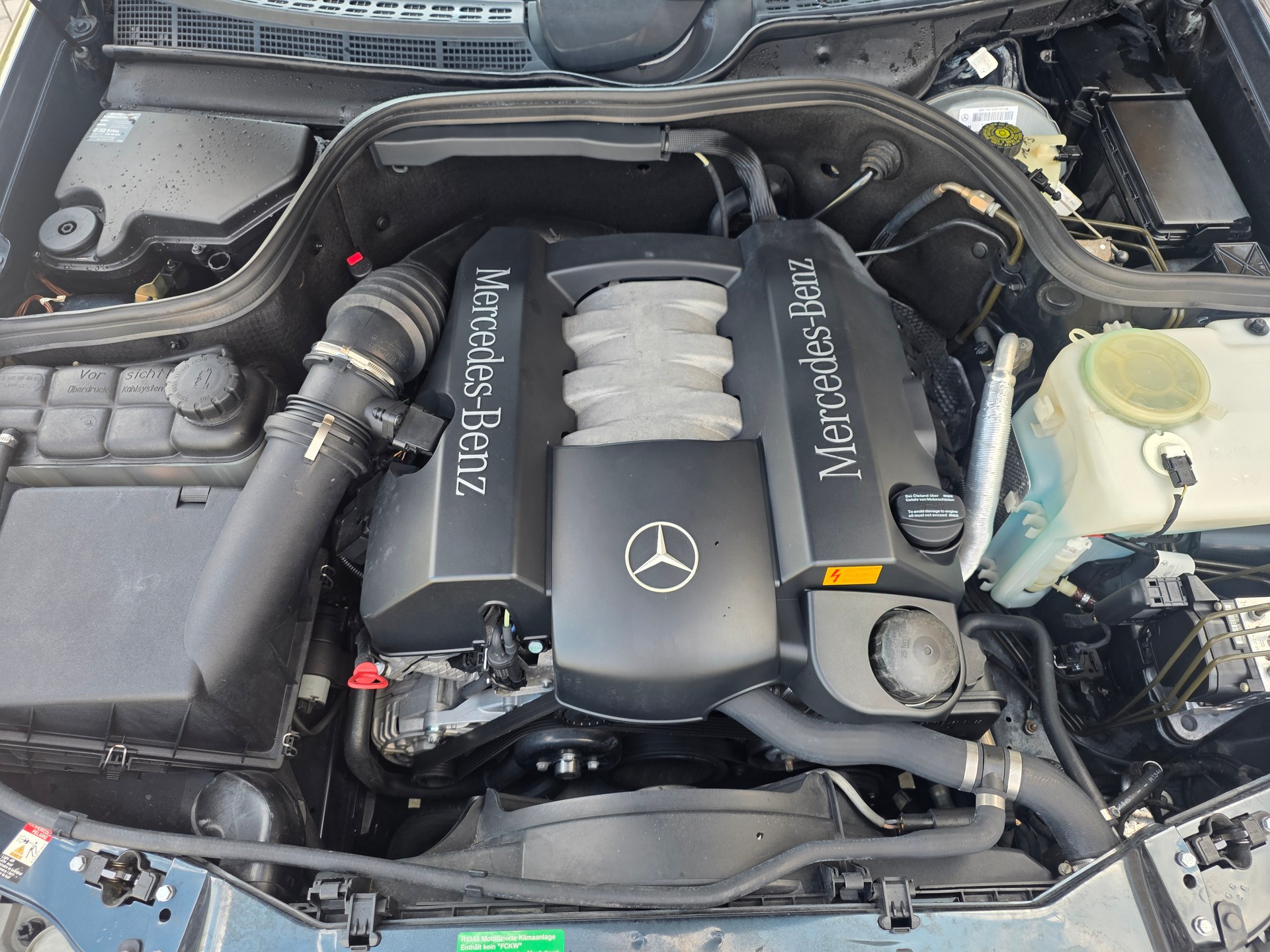 MERCEDES-BENZ CLK 320 Avantgarde Automatic-image-12