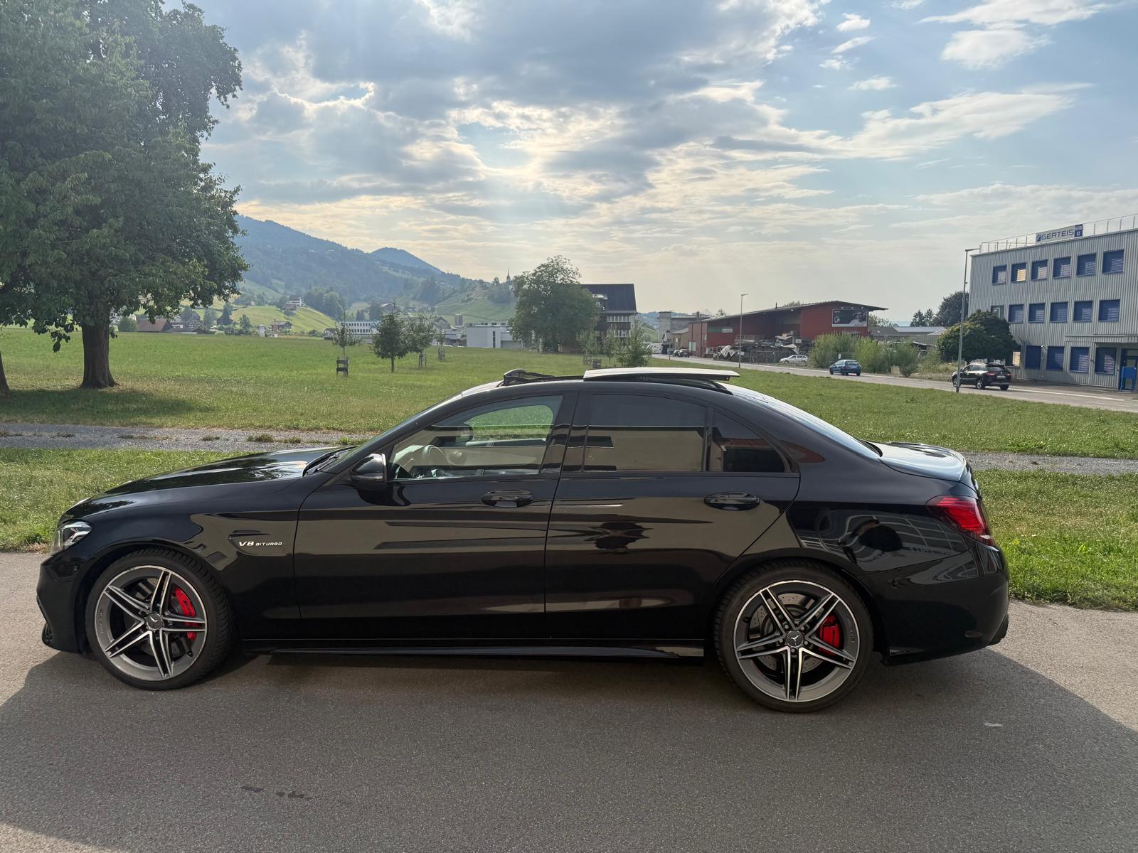 MERCEDES-BENZ C 63 S AMG Speedshift-image-5