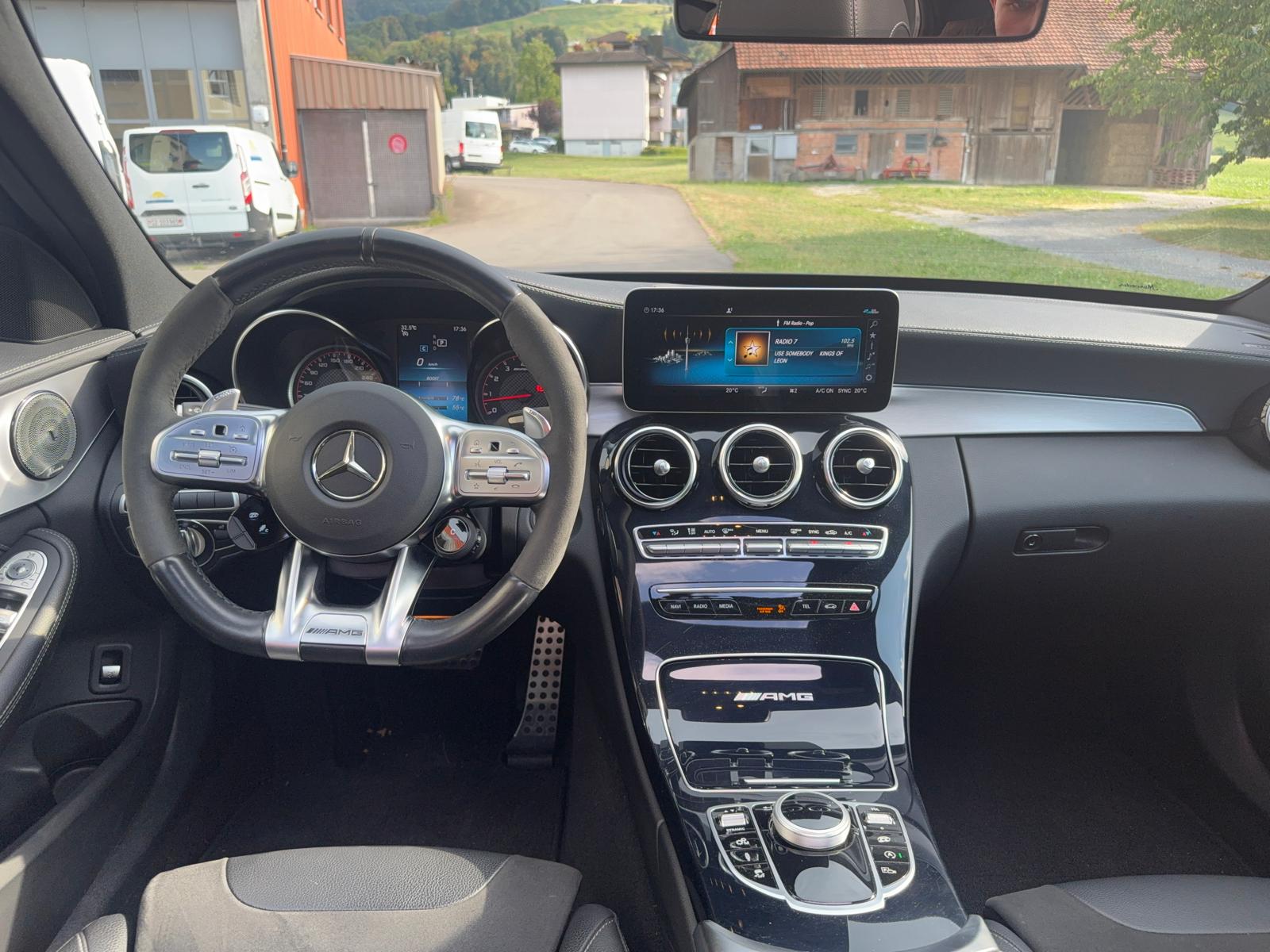 MERCEDES-BENZ C 63 S AMG Speedshift-image-8