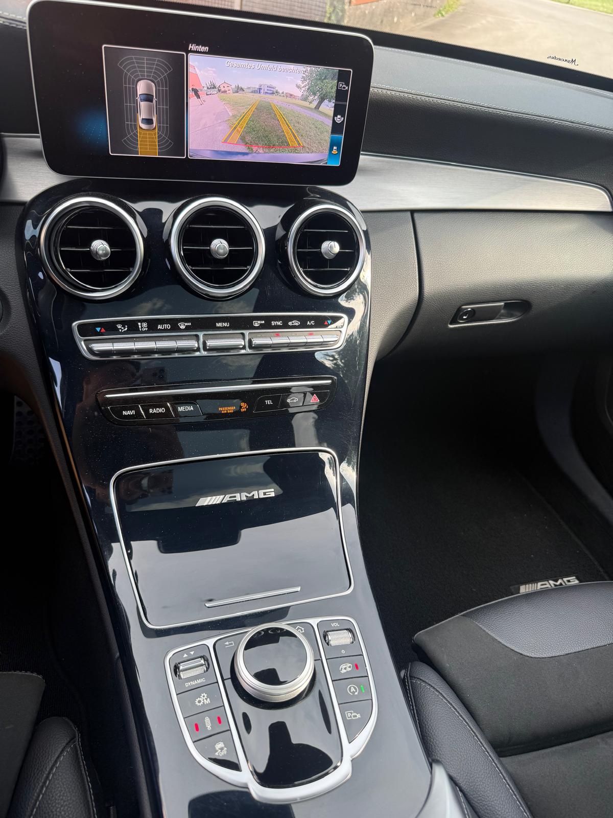 MERCEDES-BENZ C 63 S AMG Speedshift-image-11