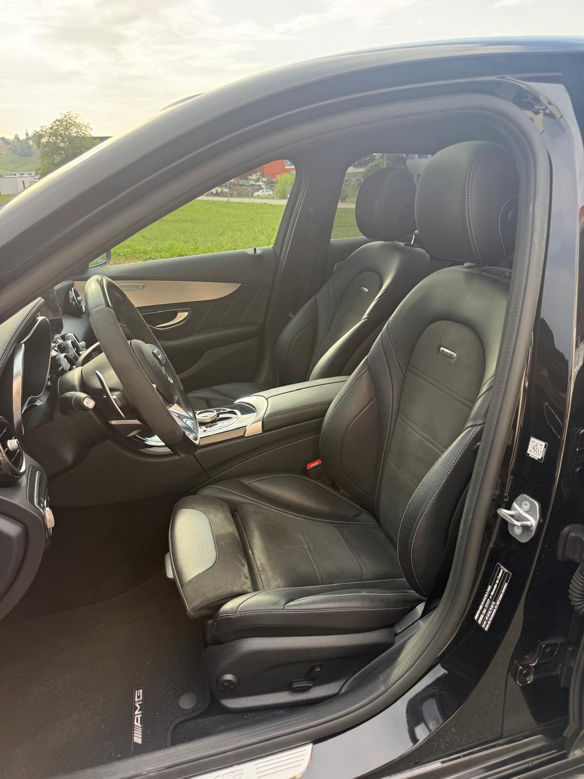 MERCEDES-BENZ C 63 S AMG Speedshift-image-10