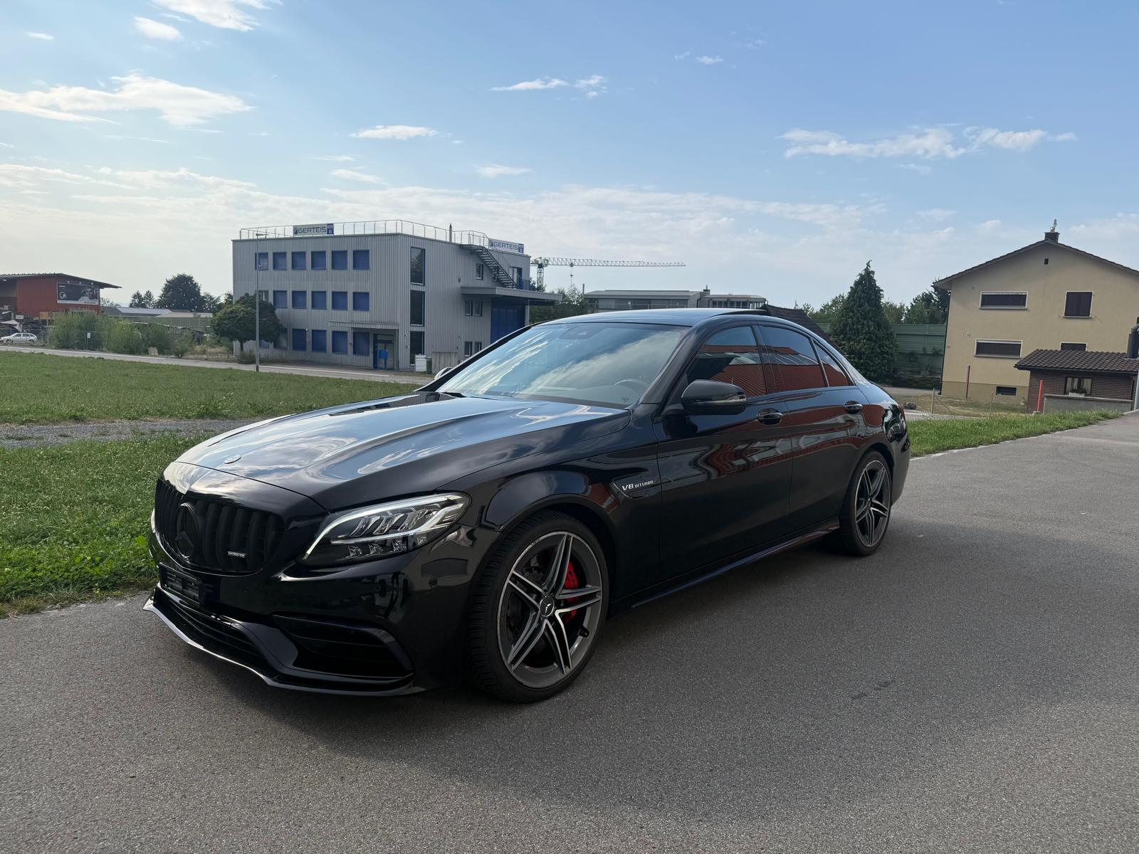 MERCEDES-BENZ C 63 S AMG Speedshift-image-2