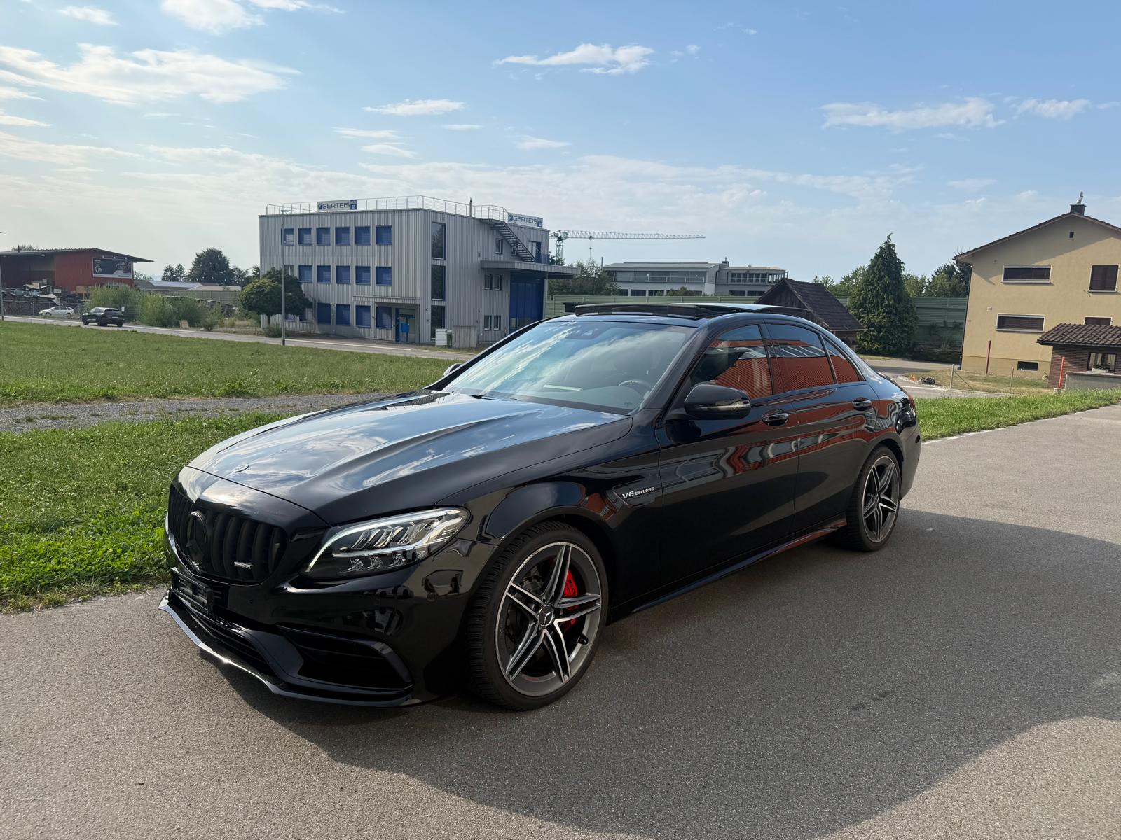 MERCEDES-BENZ C 63 S AMG Speedshift-image-0