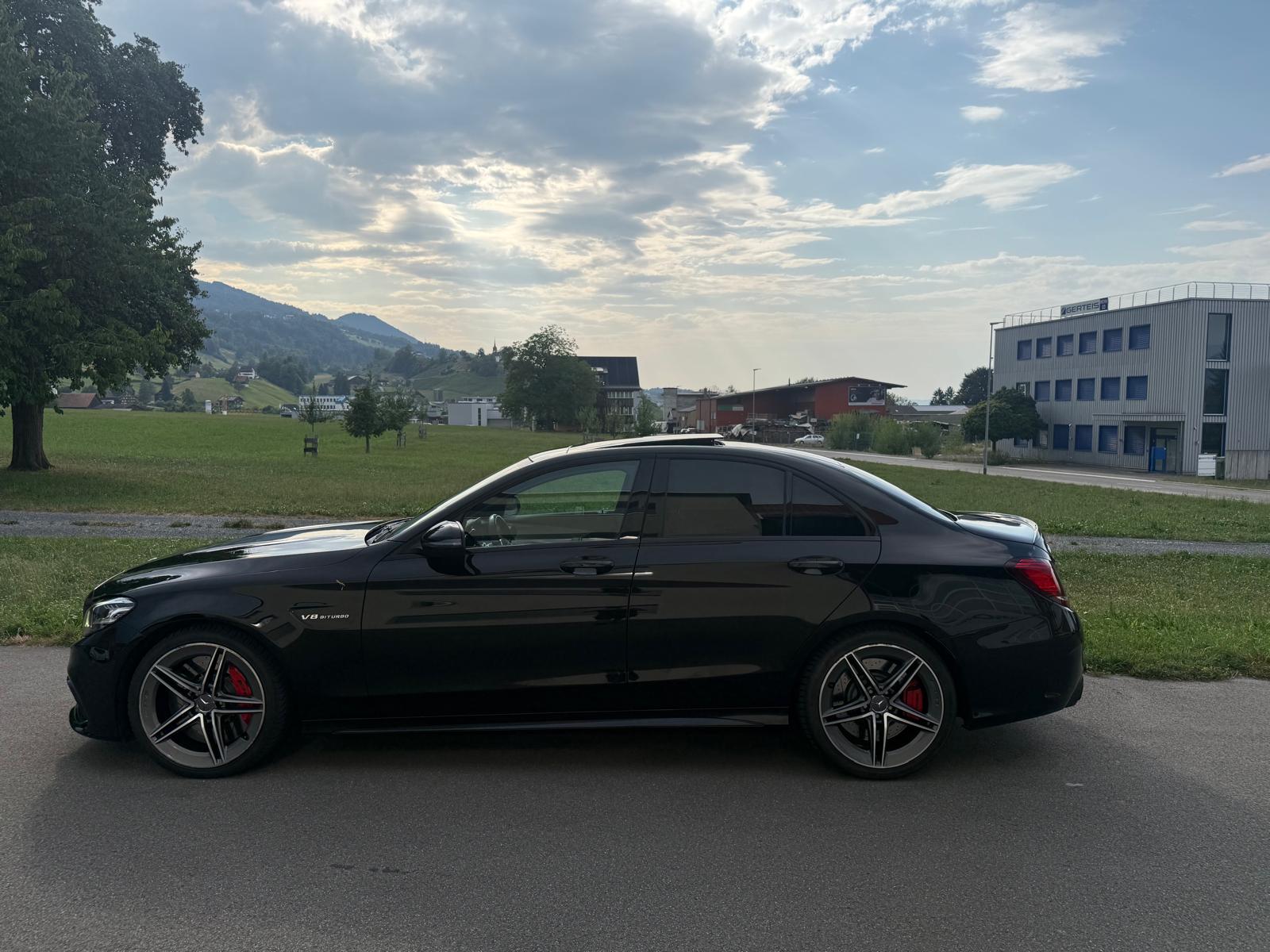 MERCEDES-BENZ C 63 S AMG Speedshift-image-3
