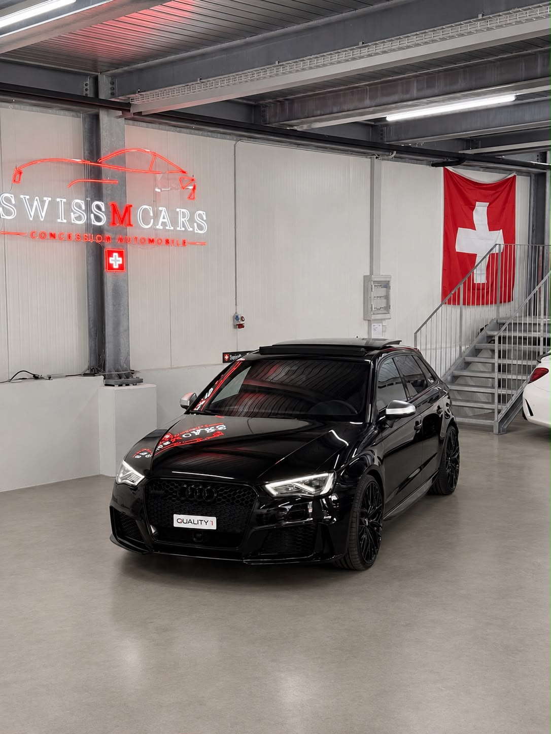 AUDI RS3 2.5 TSI quattro S-tronic-image-1