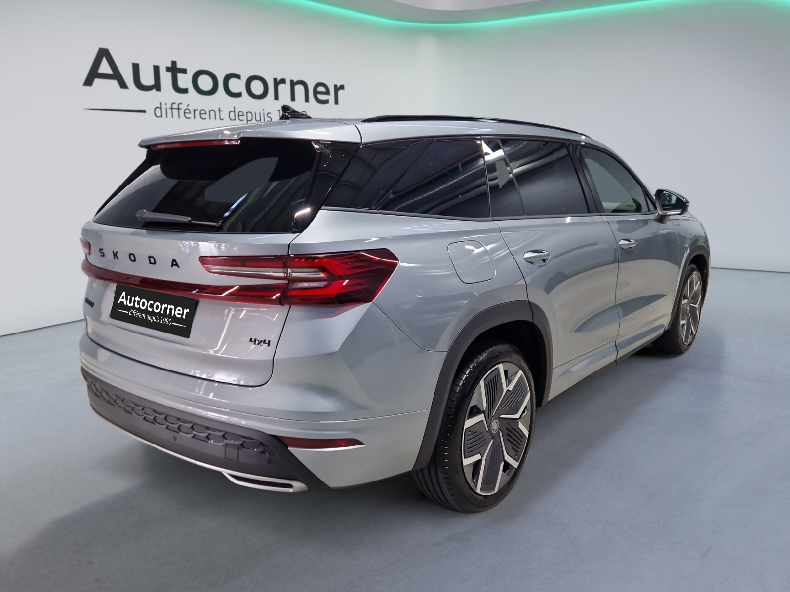 SKODA Kodiaq 2.0 TSI Sportline 4x4-image-4
