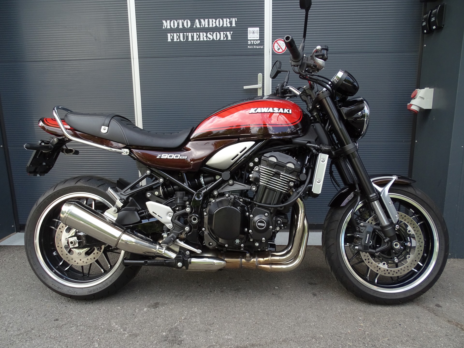 KAWASAKI Z 900 RS
