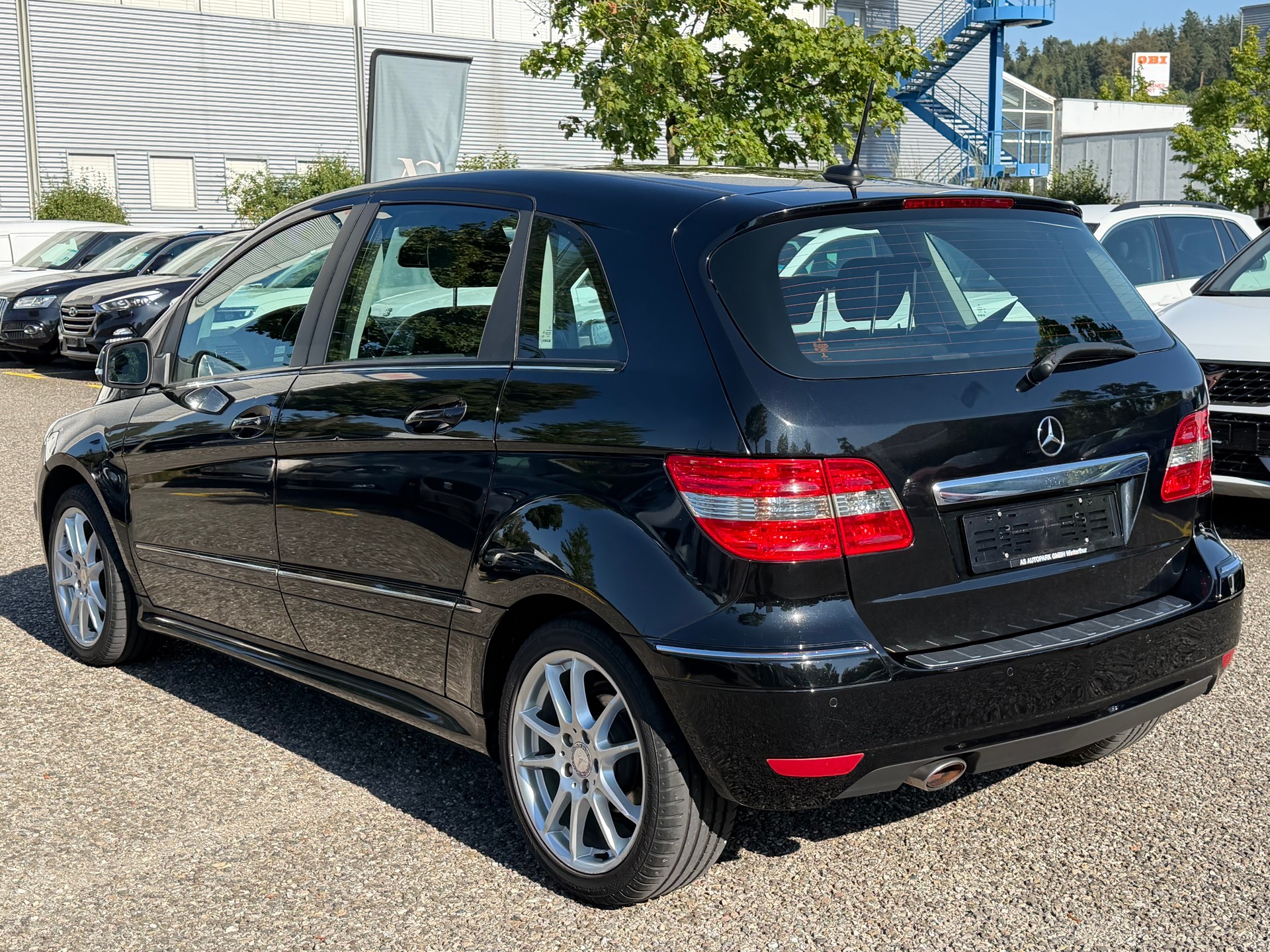 MERCEDES-BENZ B 180 (170) Autotronic-image-6