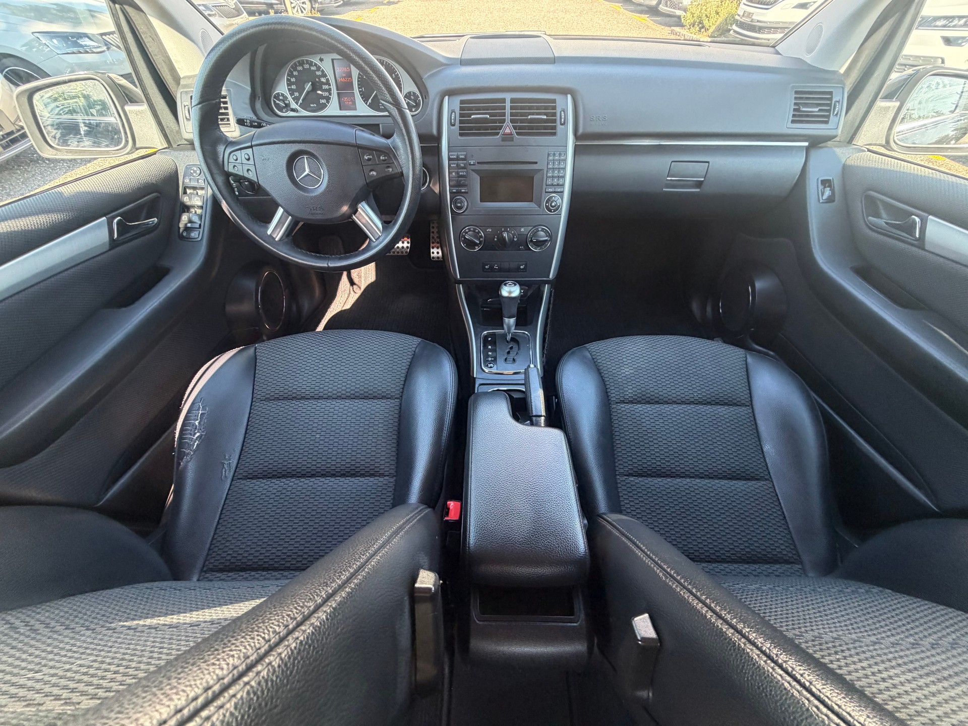 MERCEDES-BENZ B 180 (170) Autotronic-image-10