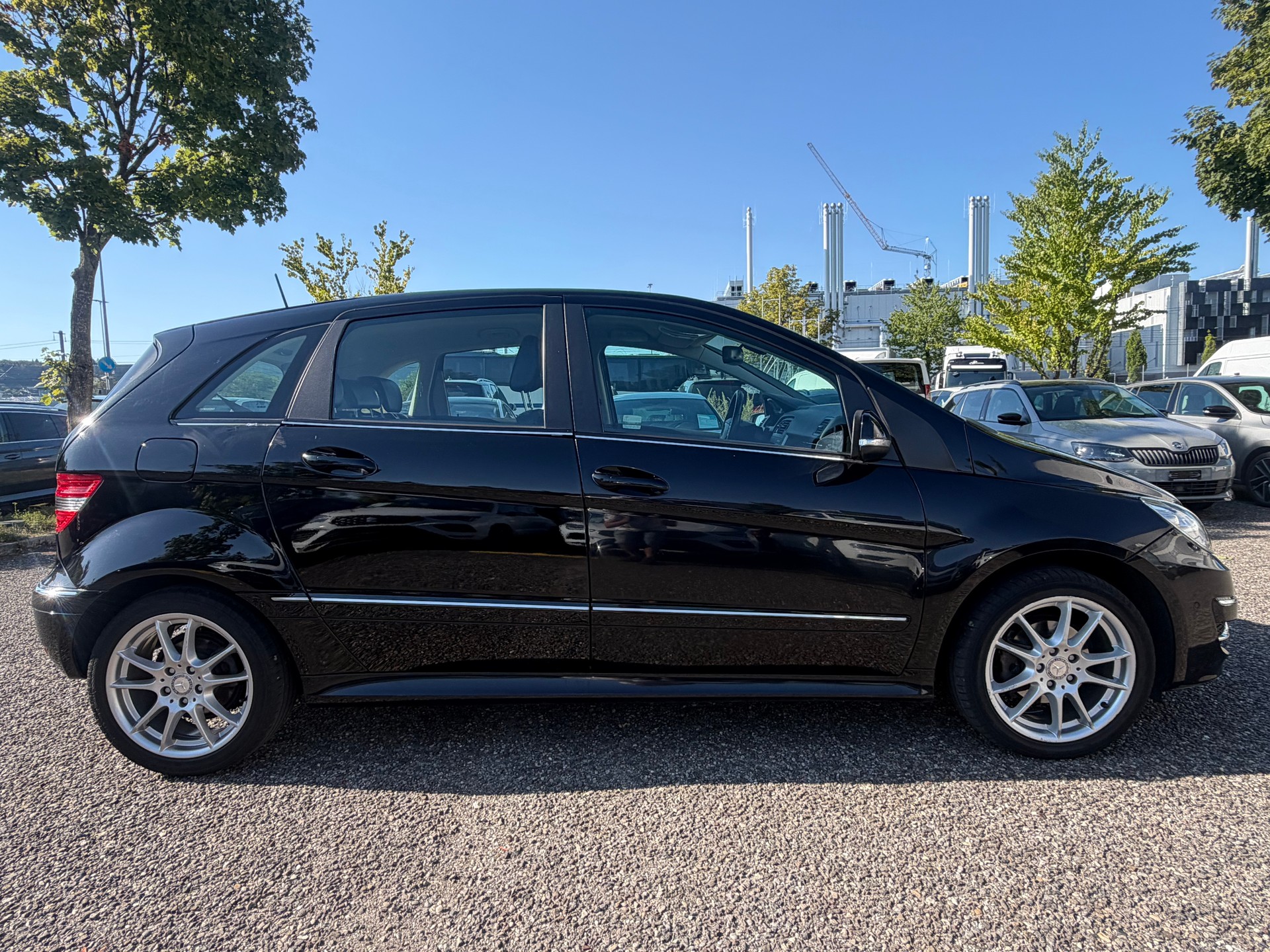 MERCEDES-BENZ B 180 (170) Autotronic-showroom-element-3