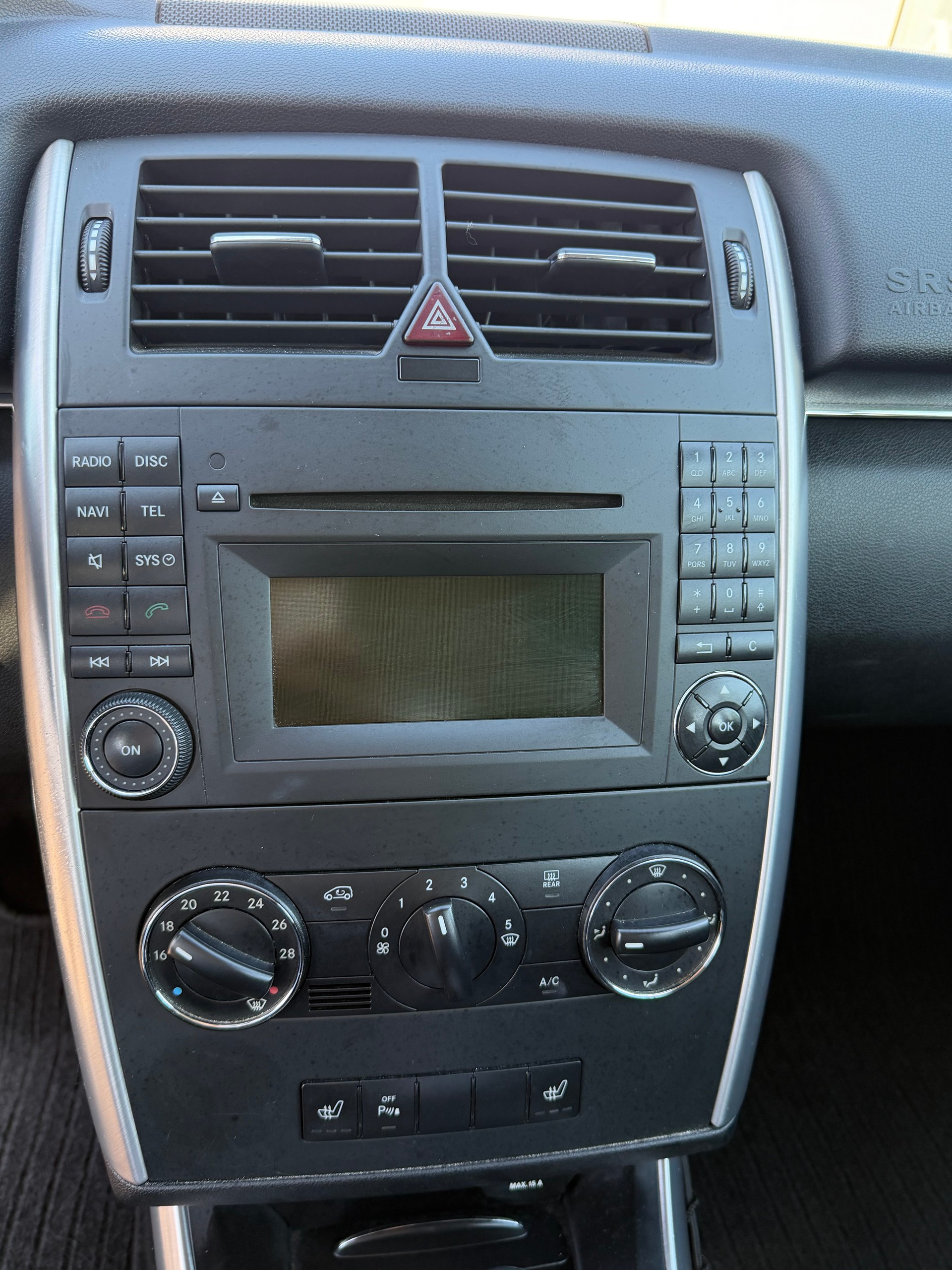 MERCEDES-BENZ B 180 (170) Autotronic-image-17