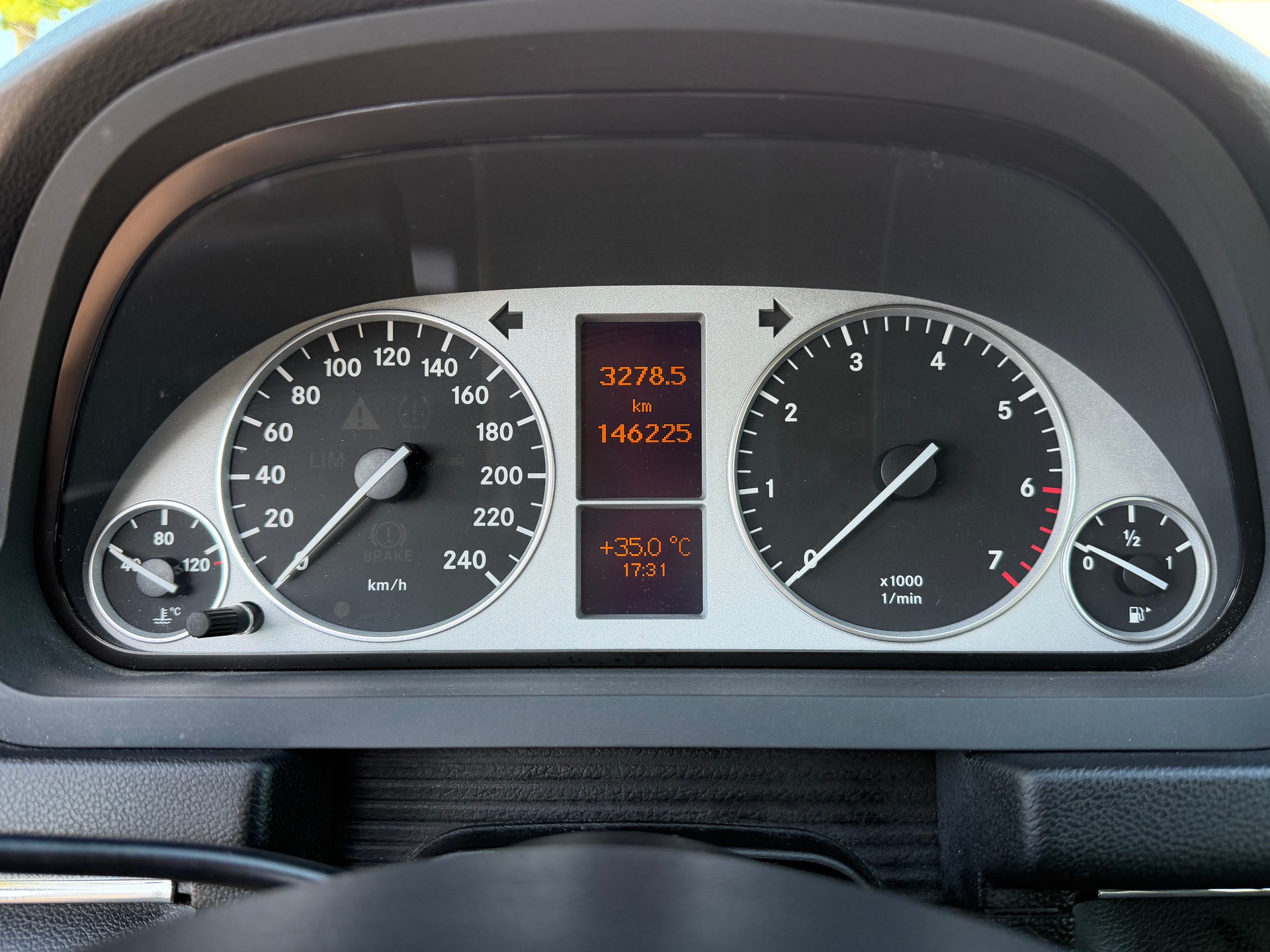 MERCEDES-BENZ B 180 (170) Autotronic-image-16