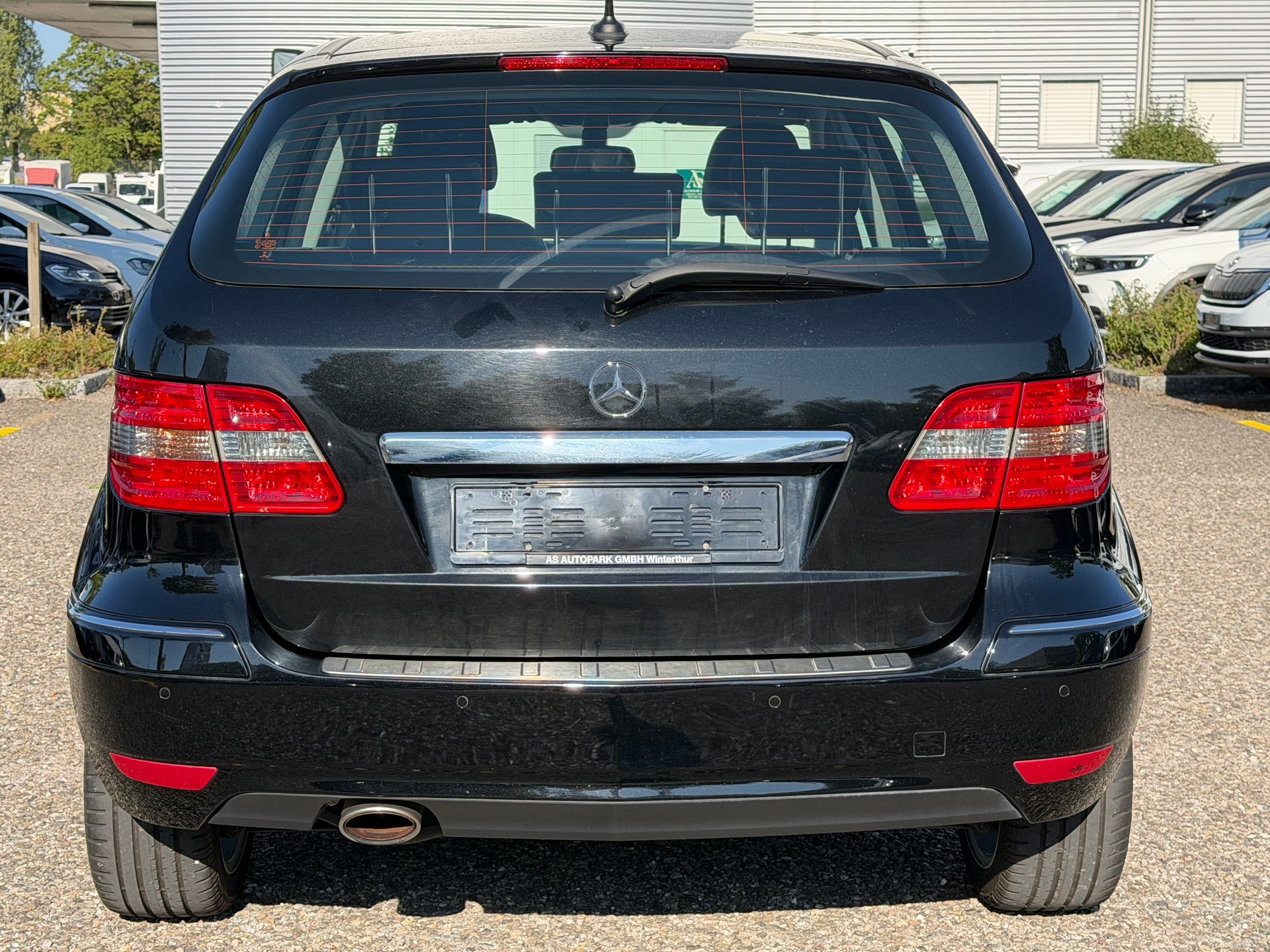 MERCEDES-BENZ B 180 (170) Autotronic-image-5