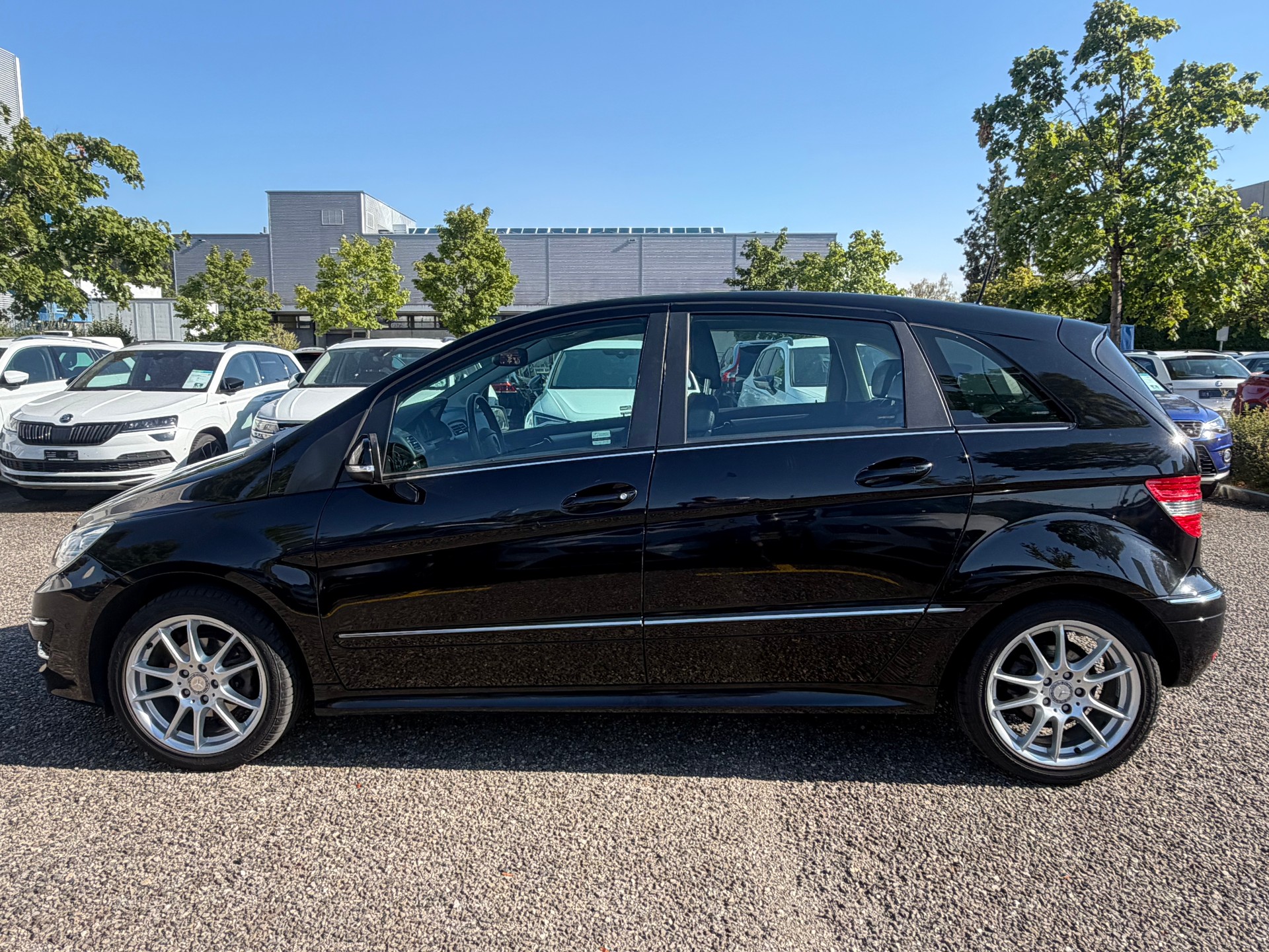 MERCEDES-BENZ B 180 (170) Autotronic-image-7