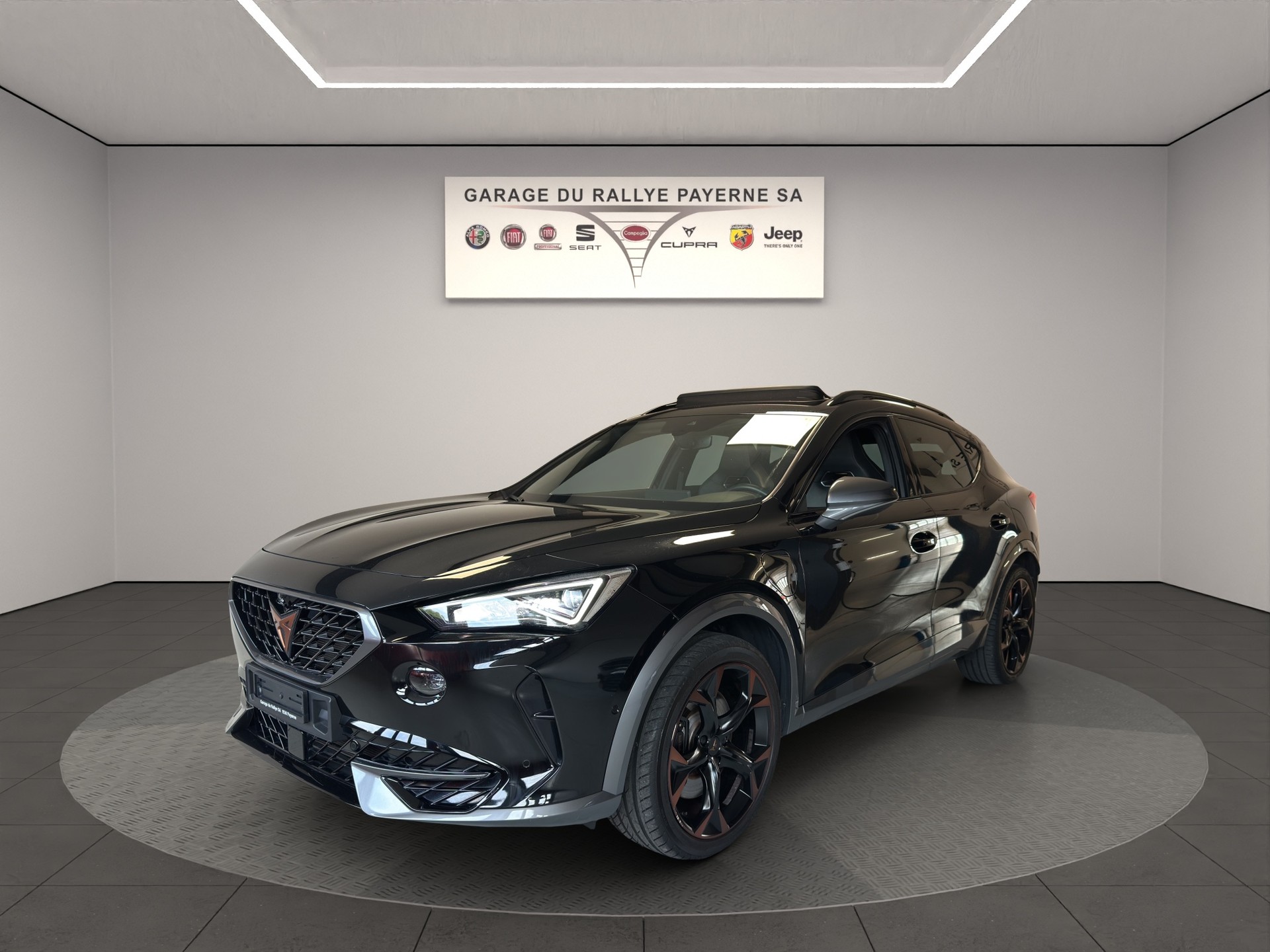 CUPRA Formentor 1.4 e-HYBRID pHEV VZ DSG-image-1