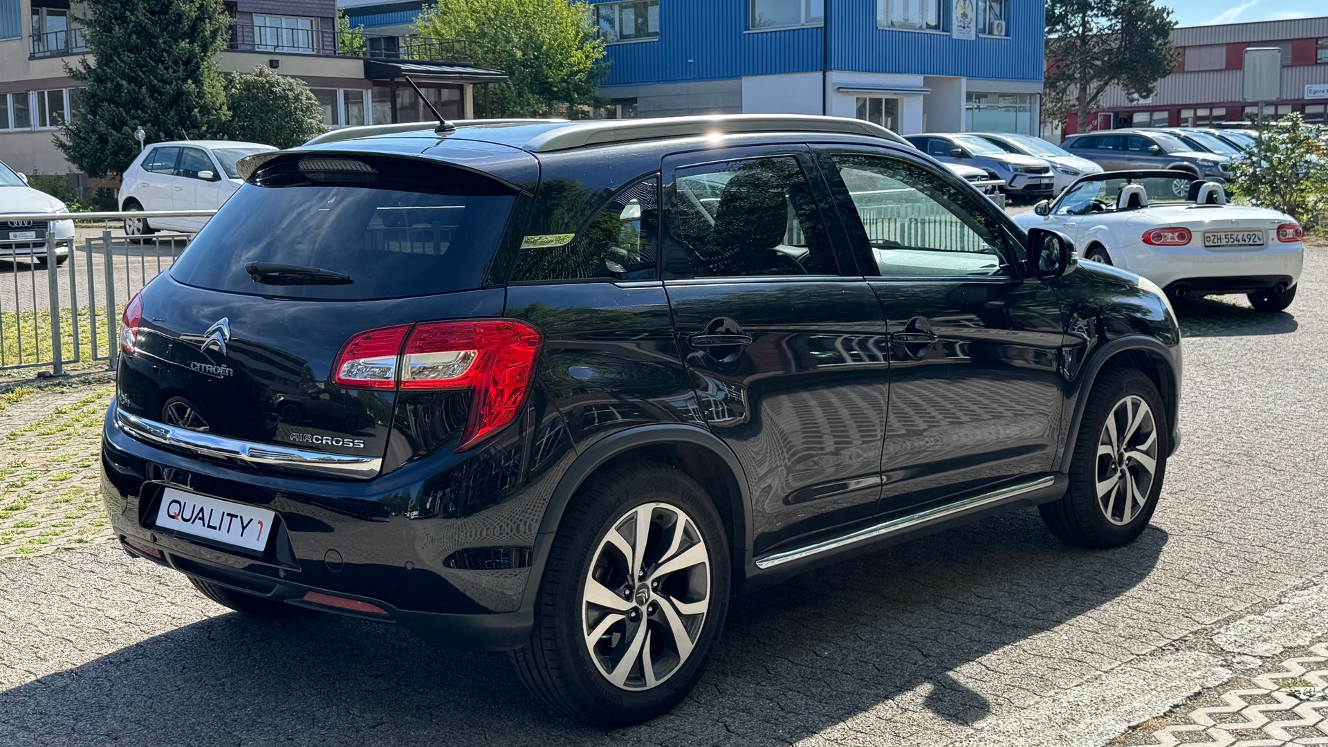CITROEN C4 Aircross 1.8 HDi Séduction 4WD-image-3