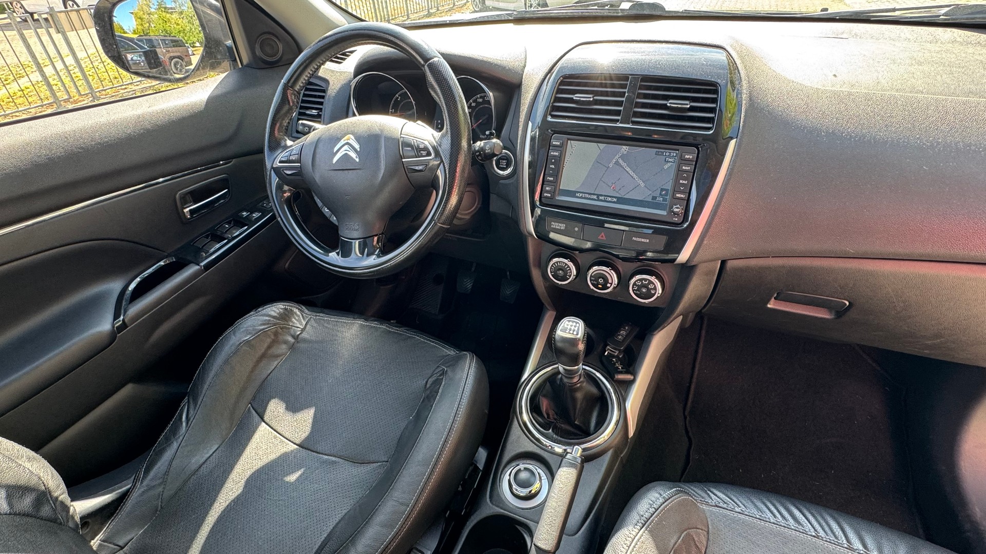 CITROEN C4 Aircross 1.8 HDi Séduction 4WD-image-10