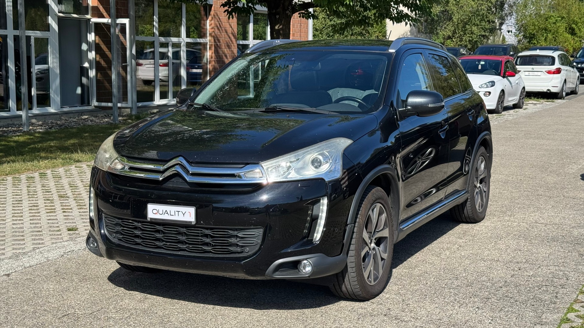 CITROEN C4 Aircross 1.8 HDi Séduction 4WD-image-1