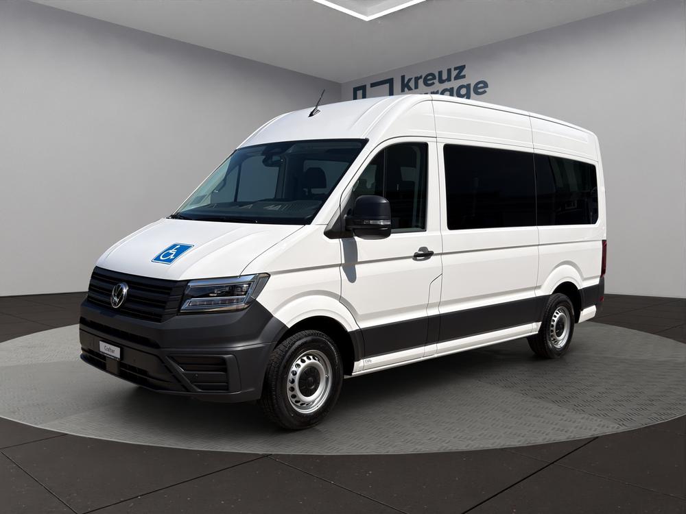 VW Crafter 35 2.0 BiTDI L3 HD A-image-4