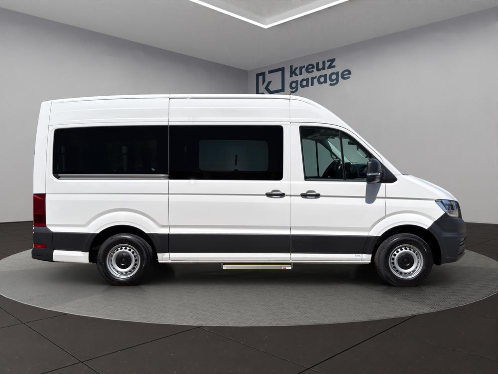 VW Crafter 35 2.0 BiTDI L3 HD A-image-1