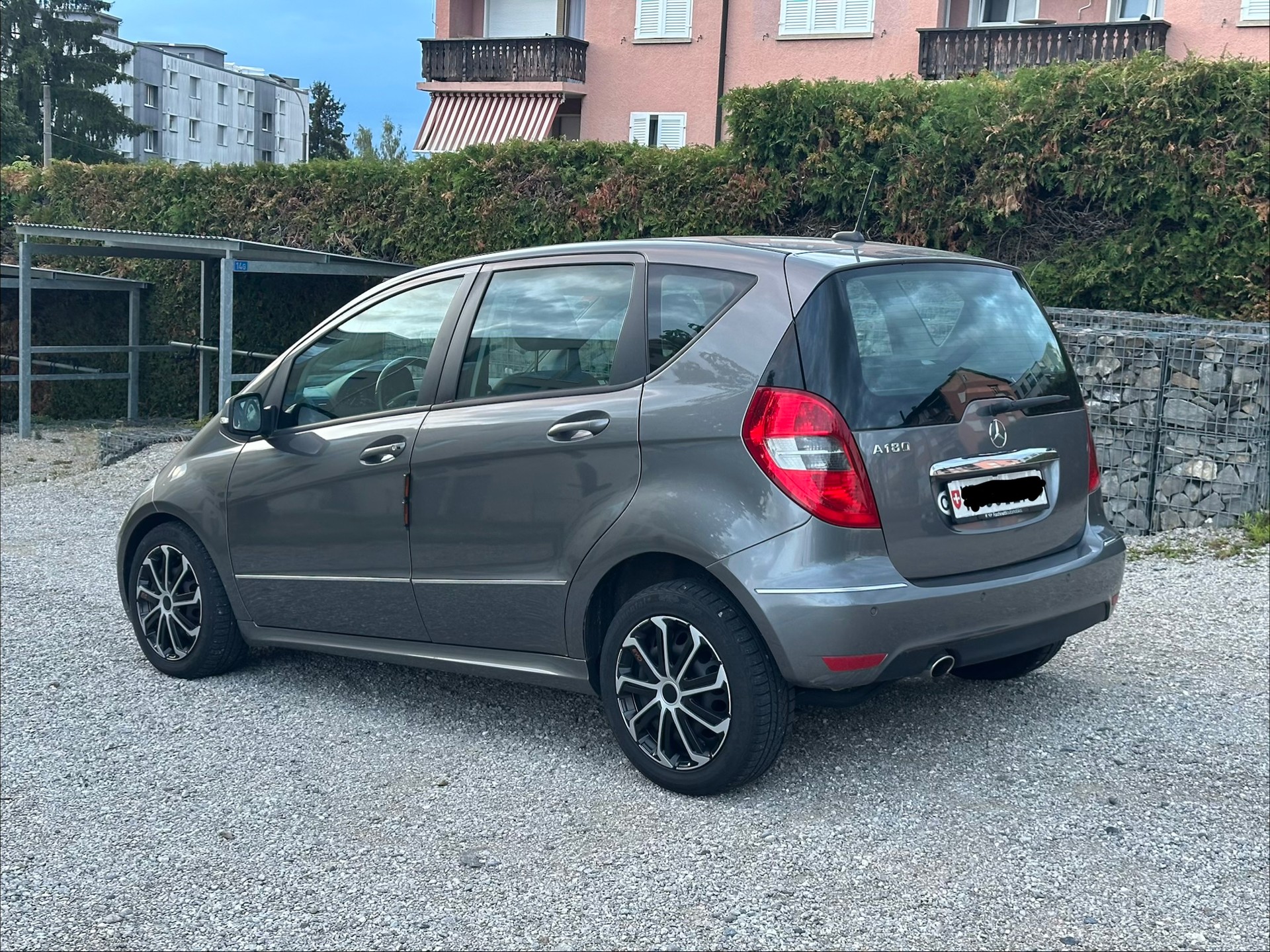 MERCEDES-BENZ A 180 Style Autotronic-image-6