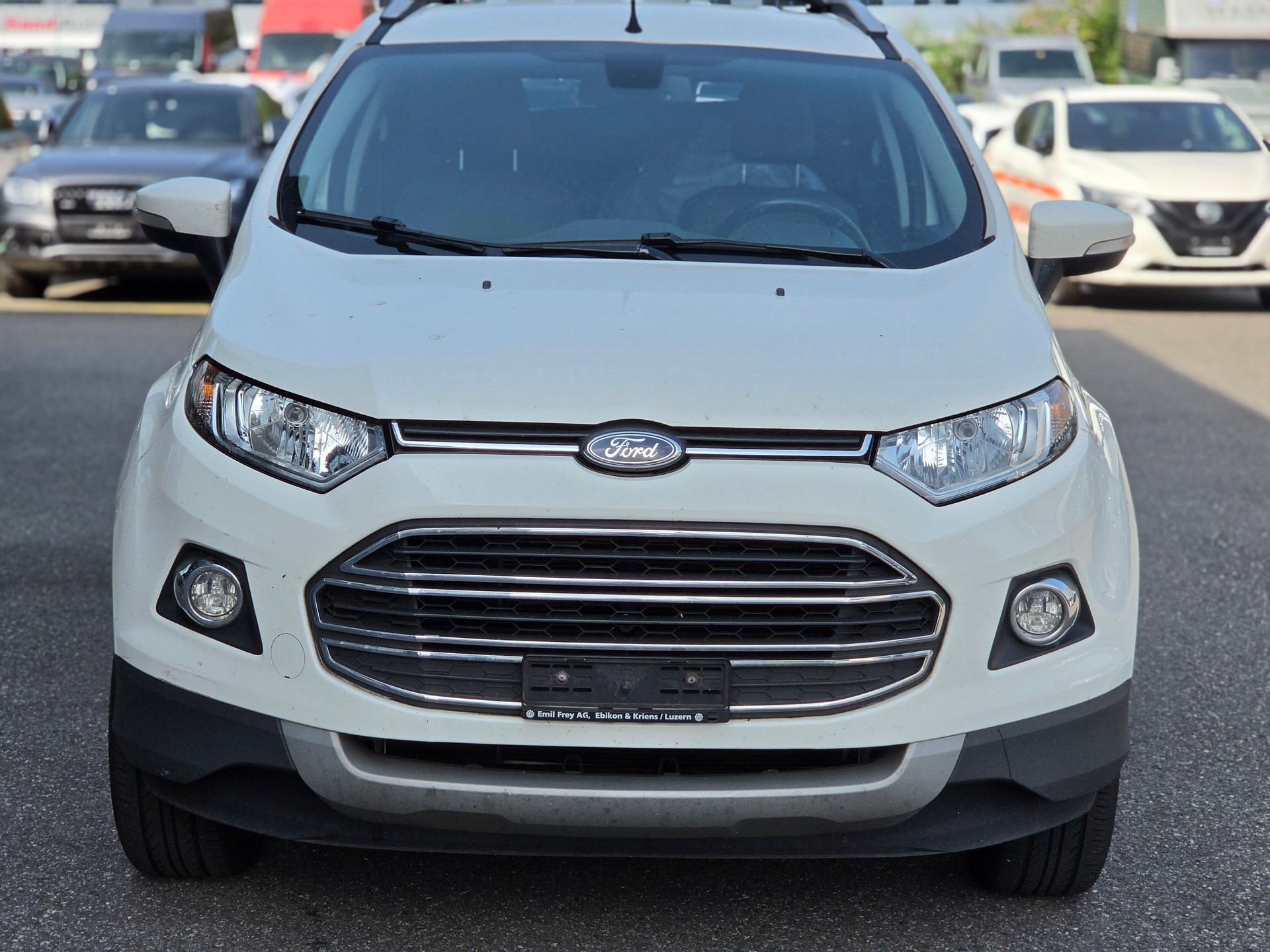 FORD EcoSport 1.5 Titanium PowerShift-showroom-element-1
