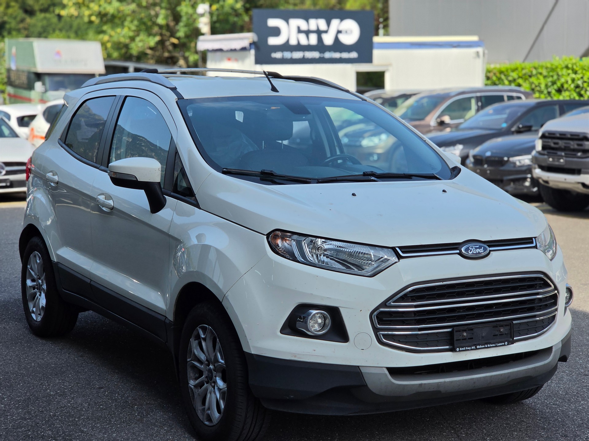 FORD EcoSport 1.5 Titanium PowerShift