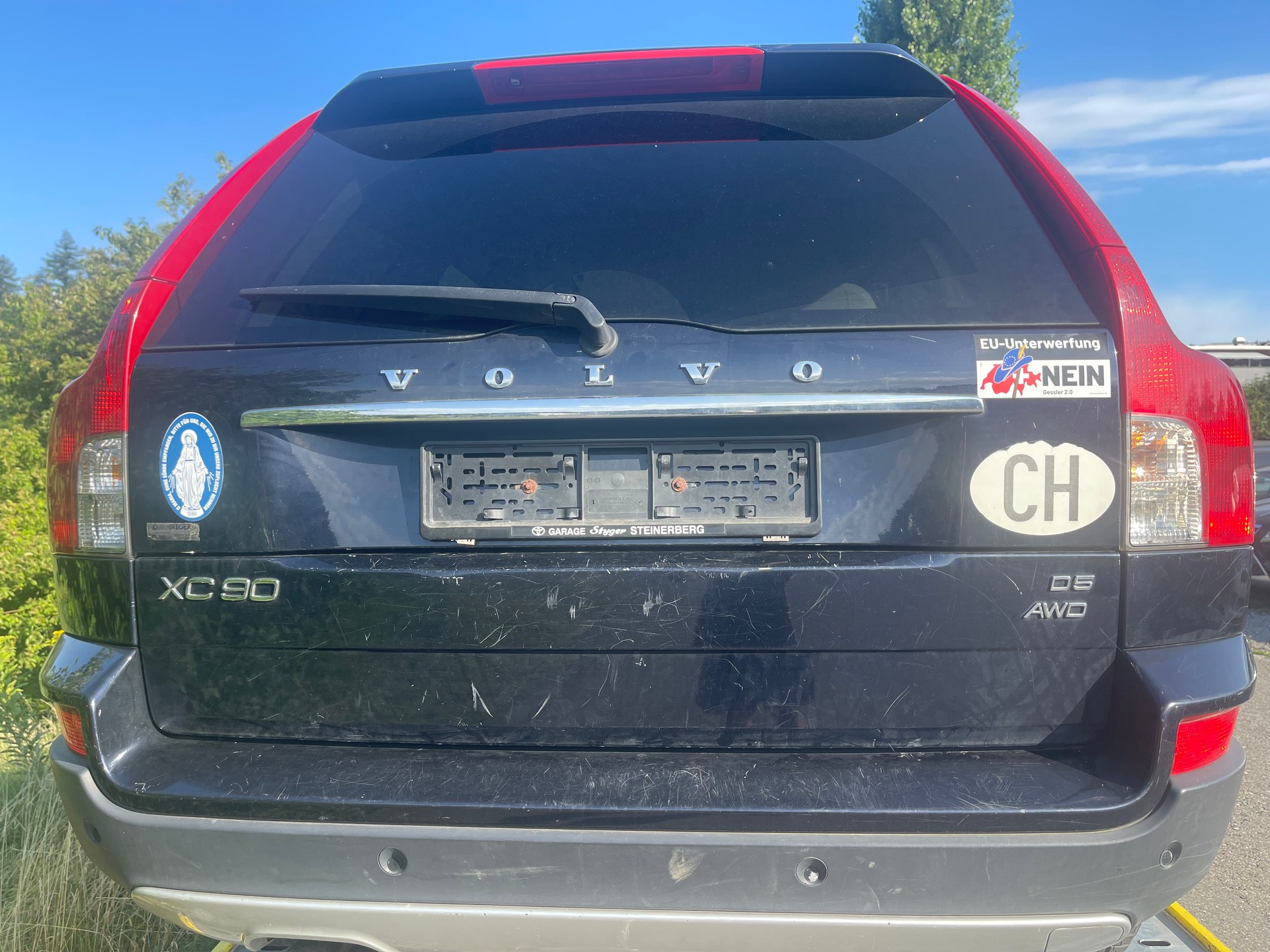 VOLVO XC90 D5 AWD Ocean Race Geartronic-image-5