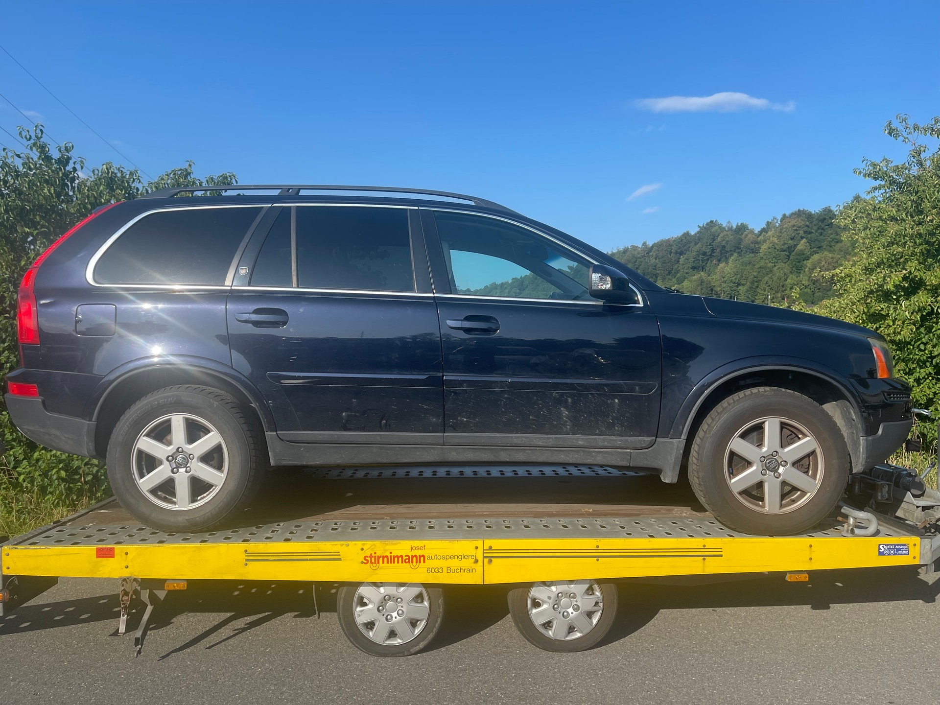 VOLVO XC90 D5 AWD Ocean Race Geartronic-image-4