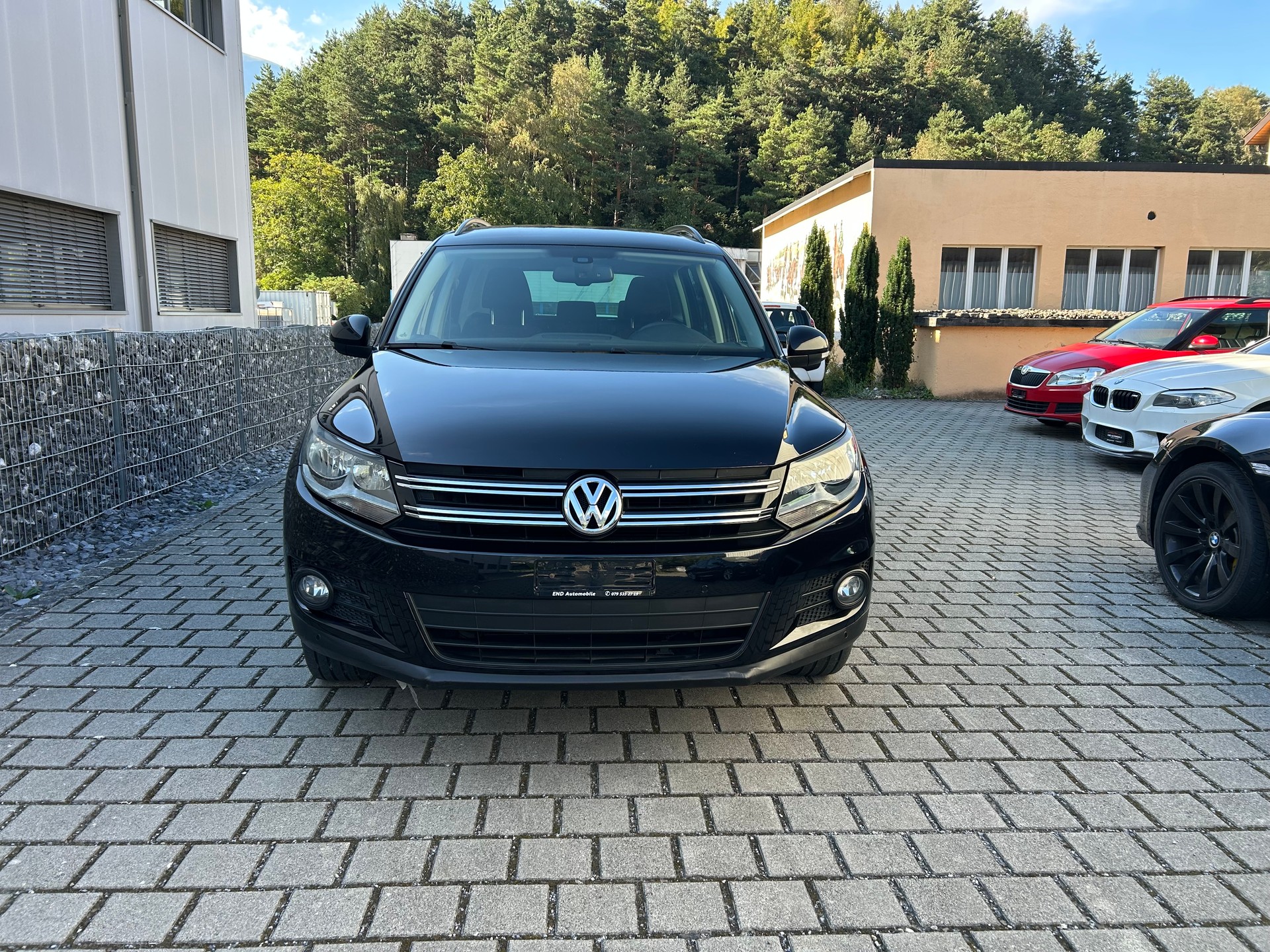 VW Tiguan 2.0 TDI BlueMotion Sport&Style 4Motion DSG-image-0