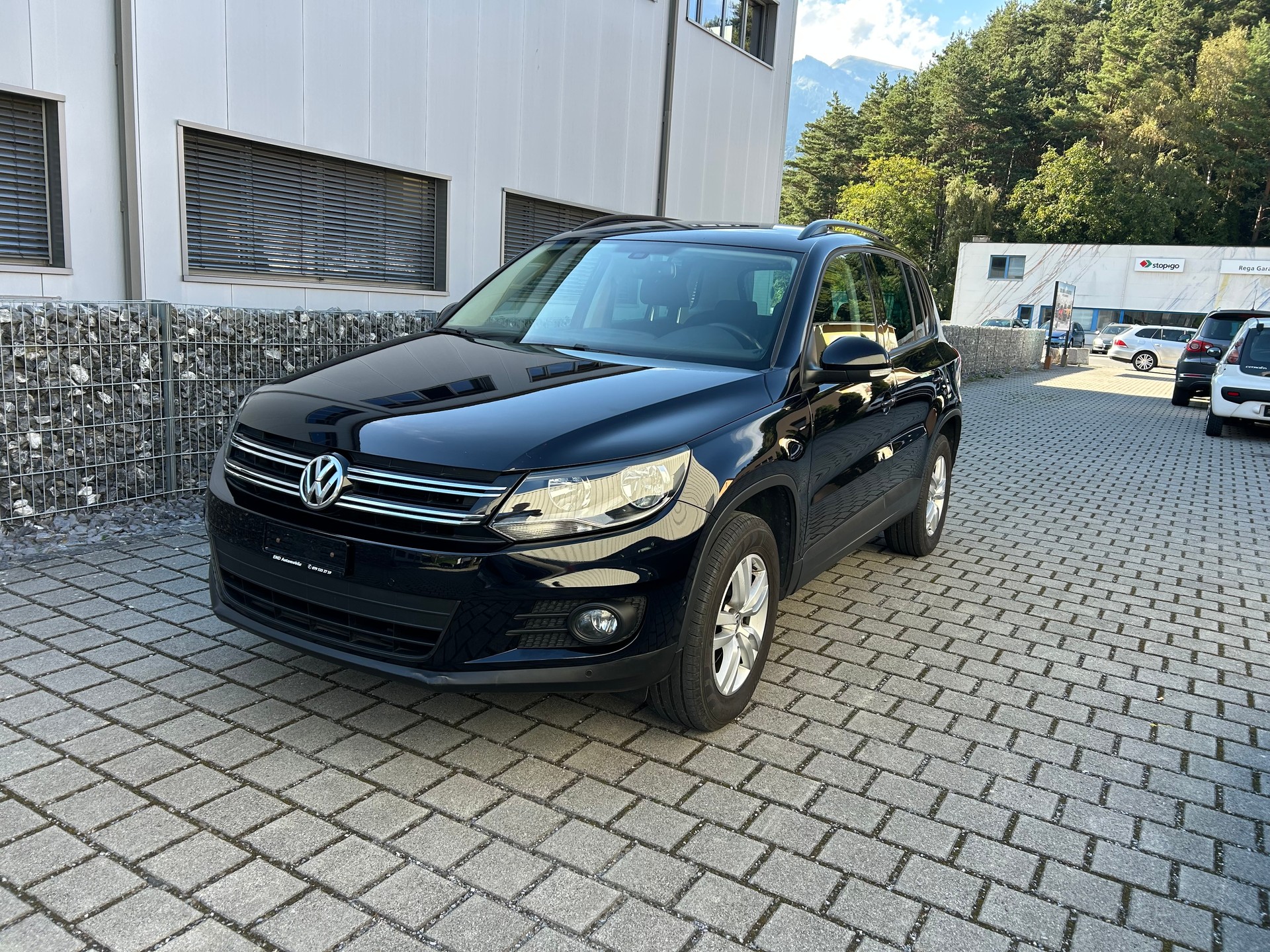 VW Tiguan 2.0 TDI BlueMotion Sport&Style 4Motion DSG-image-1