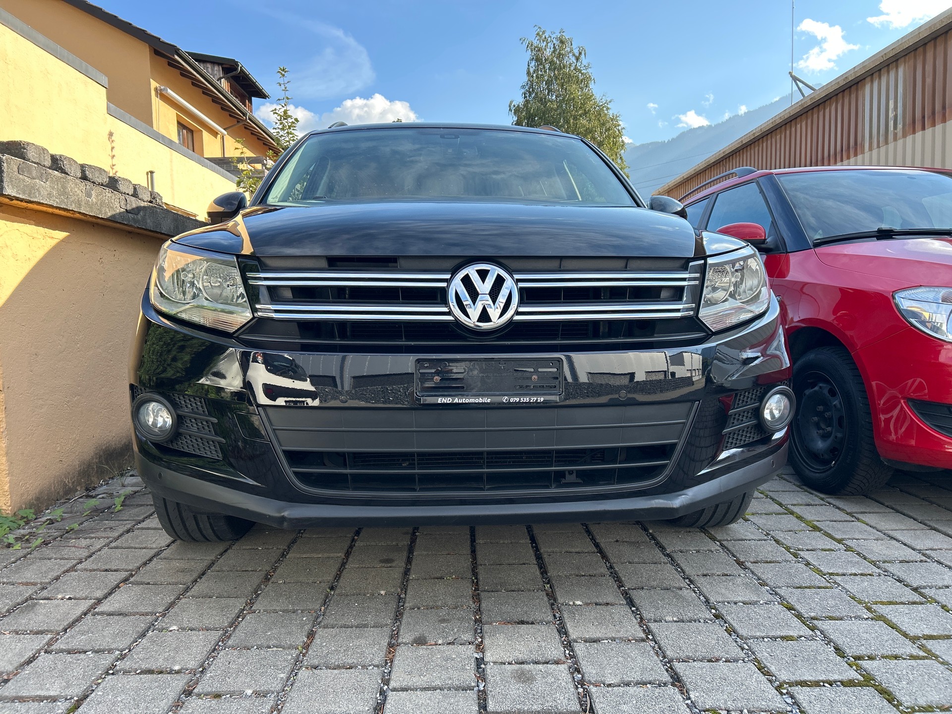 VW Tiguan 2.0 TDI BlueMotion Sport&Style 4Motion DSG