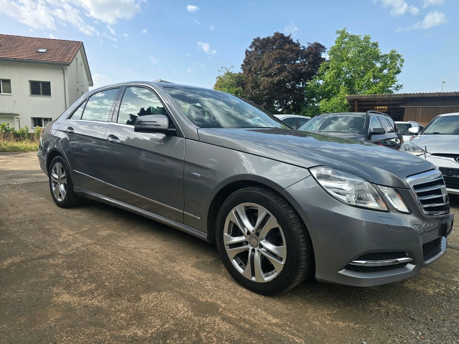 MERCEDES-BENZ E 350 CDI BlueEff. Avantgarde 4Matic 7G-Tronic-image-0