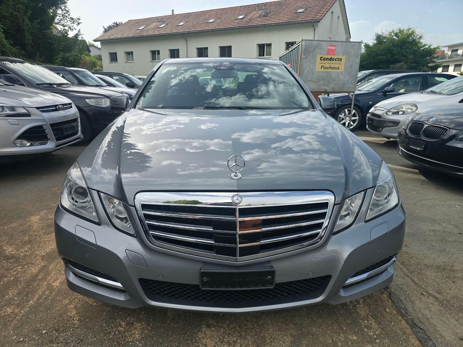 MERCEDES-BENZ E 350 CDI BlueEff. Avantgarde 4Matic 7G-Tronic-image-5
